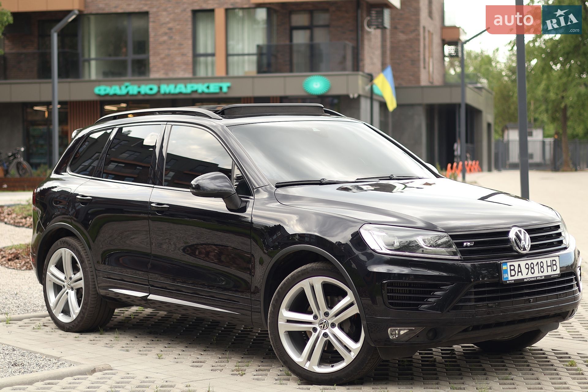 Volkswagen Touareg 2015 VIN WVGZZZ7PZFD016459 фото оголошення 3 з 28