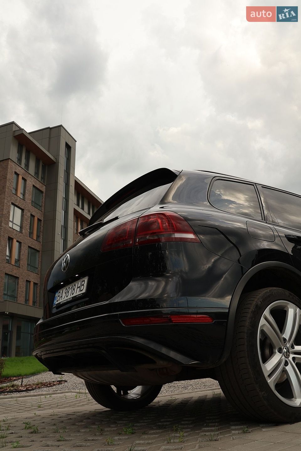 Volkswagen Touareg 2015 VIN WVGZZZ7PZFD016459 фото оголошення 7 з 28
