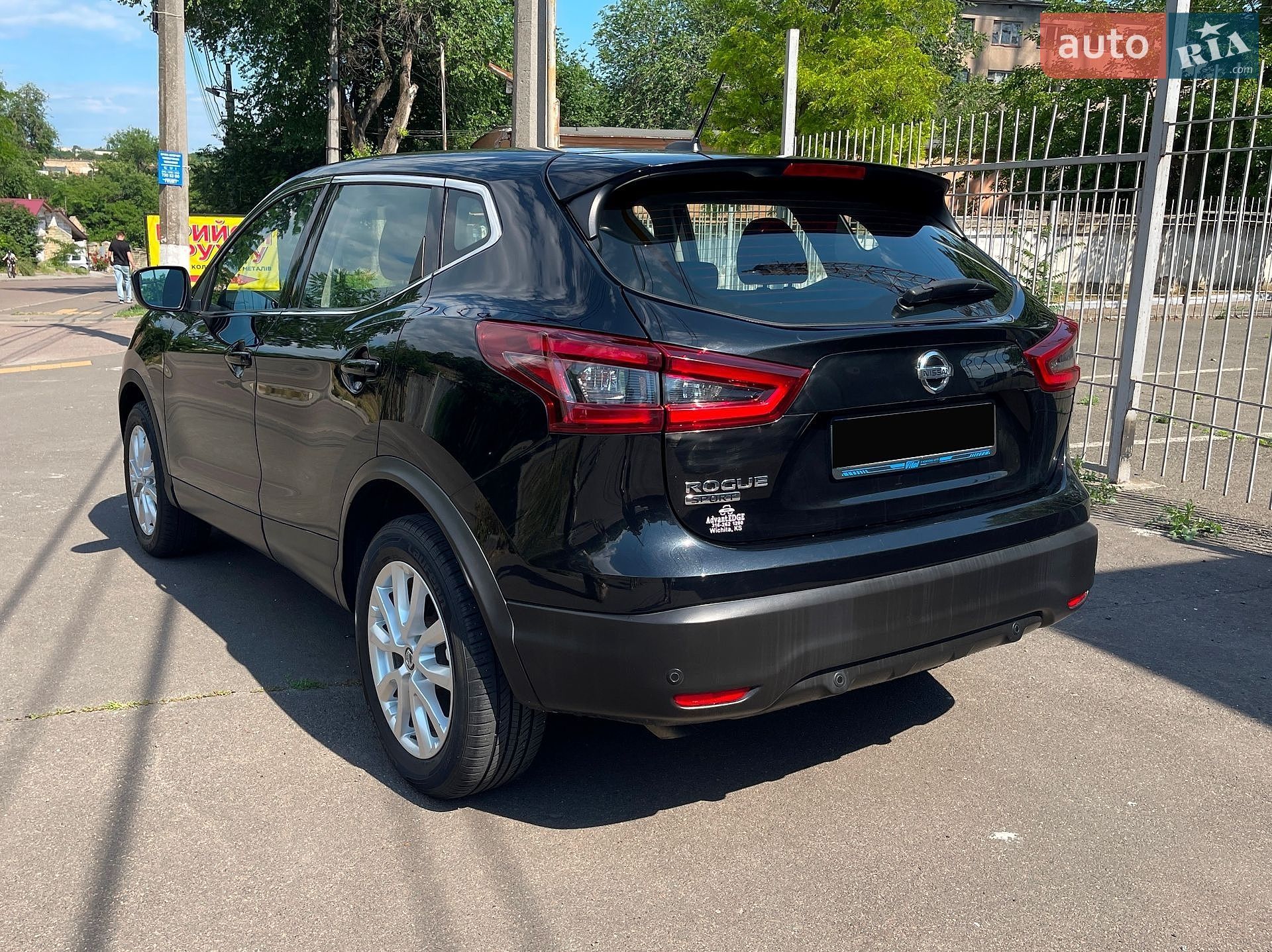 Nissan Rogue Sport 2020 VIN JN1BJ1AV6MW302131 фото оголошення 4 з 19