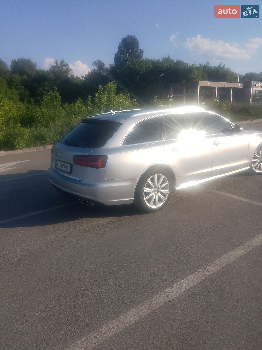 Audi A6 2015 VIN WAUZZZ4G1GN077107 фото оголошення 5 з 12