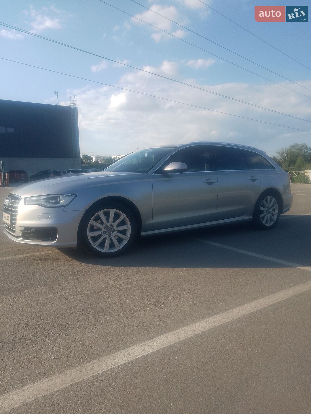 Audi A6 2015 VIN WAUZZZ4G1GN077107 фото оголошення 2 з 12