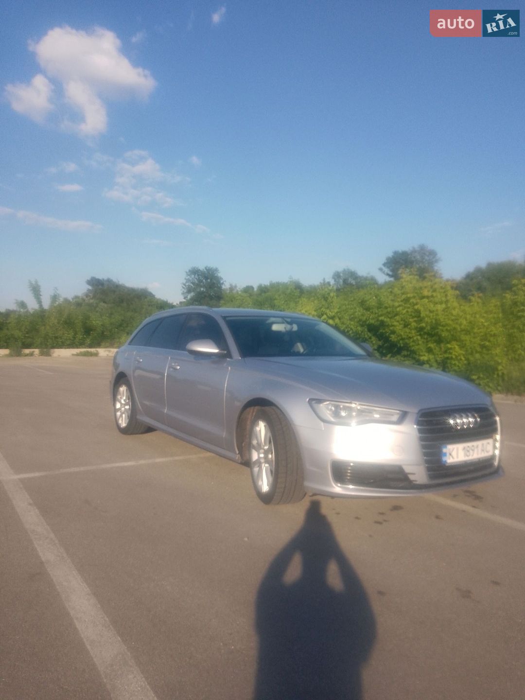 Audi A6 2015 VIN WAUZZZ4G1GN077107 фото оголошення 3 з 12