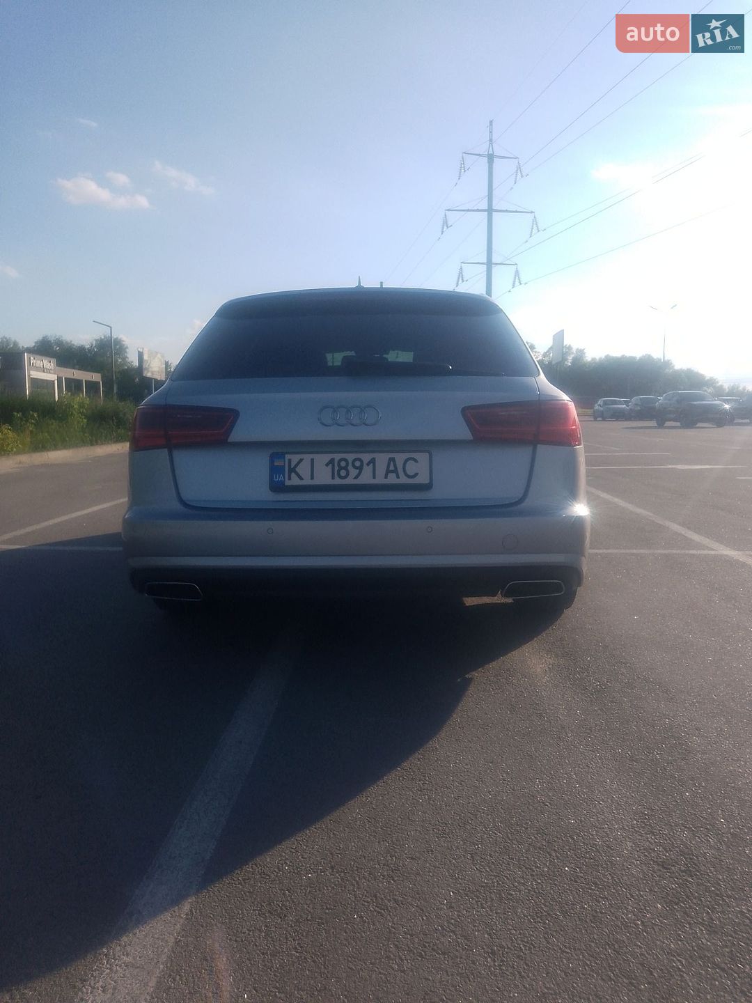 Audi A6 2015 VIN WAUZZZ4G1GN077107 фото оголошення 6 з 12