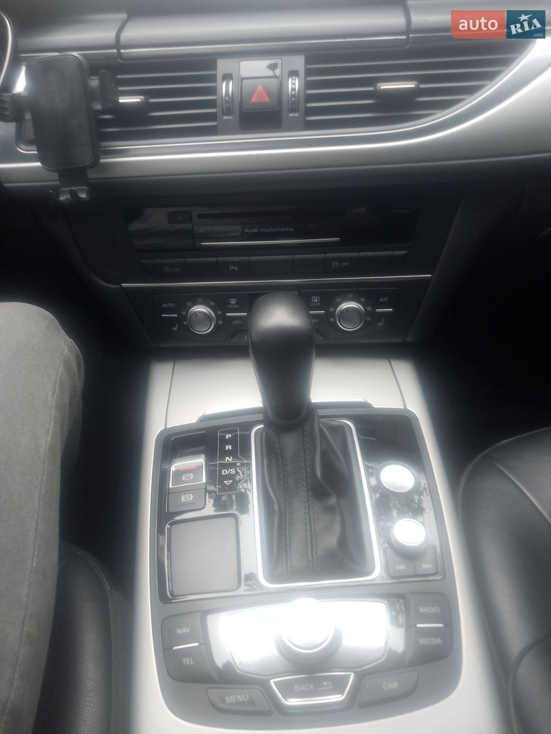 Audi A6 2015 VIN WAUZZZ4G1GN077107 фото оголошення 11 з 12