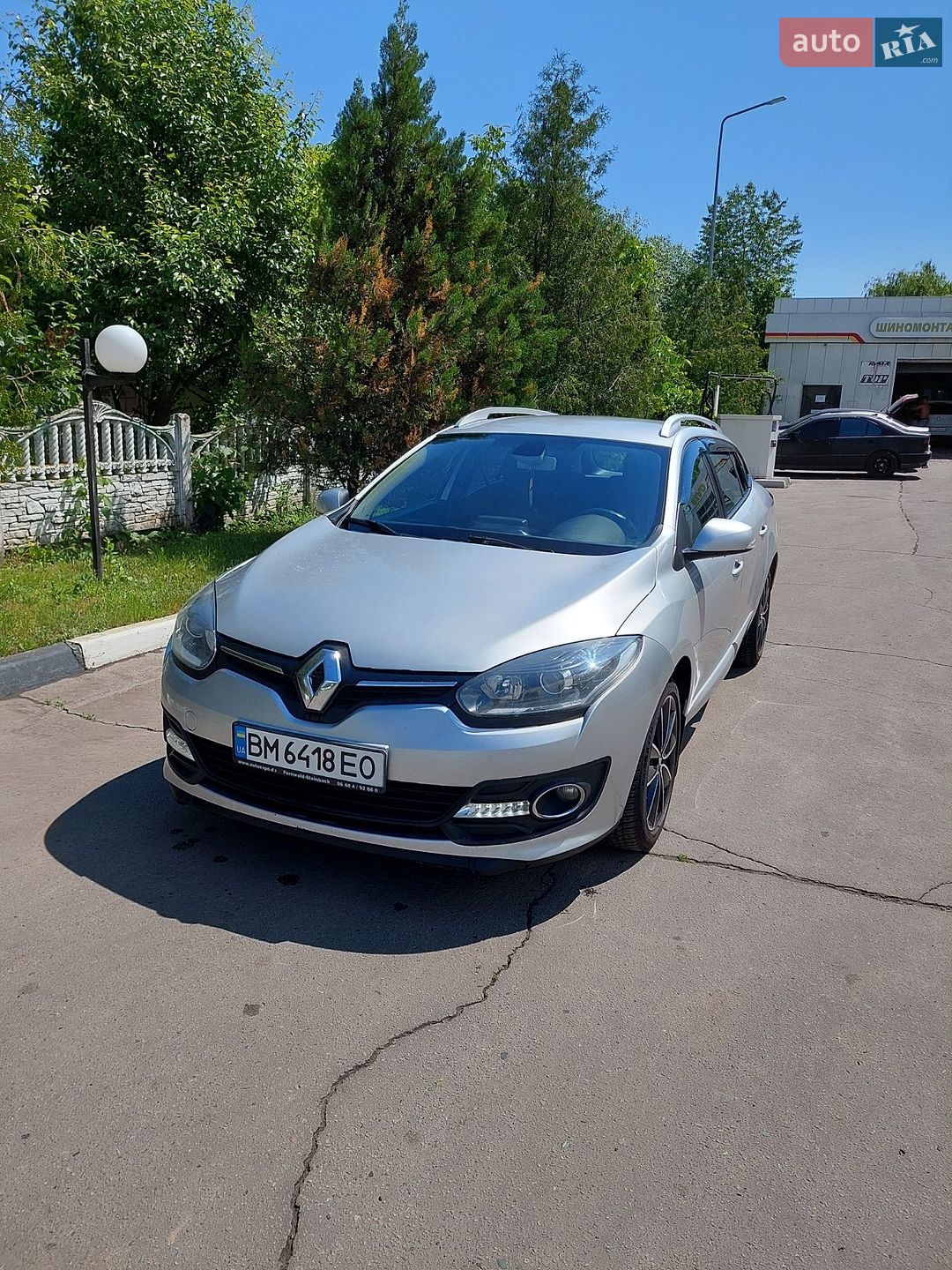 Renault Megane 2014 VIN VF1KZ140652163441 фото оголошення 2 з 18