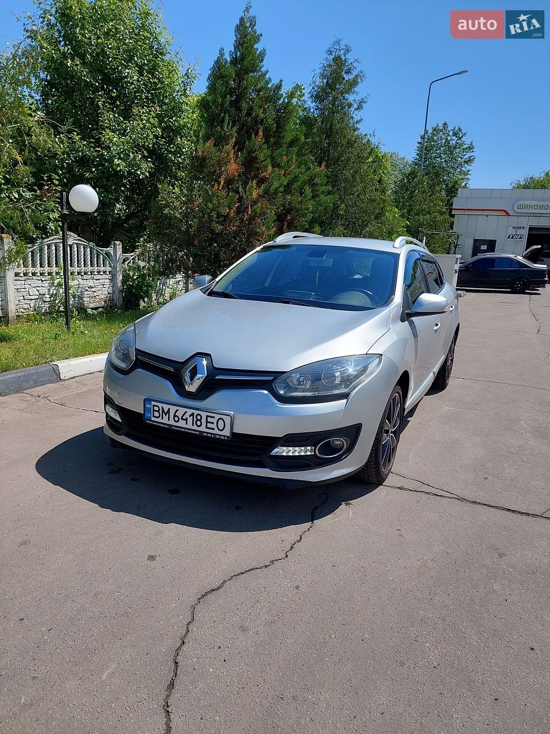 Renault Megane 2014 VIN VF1KZ140652163441 фото оголошення 8 з 18