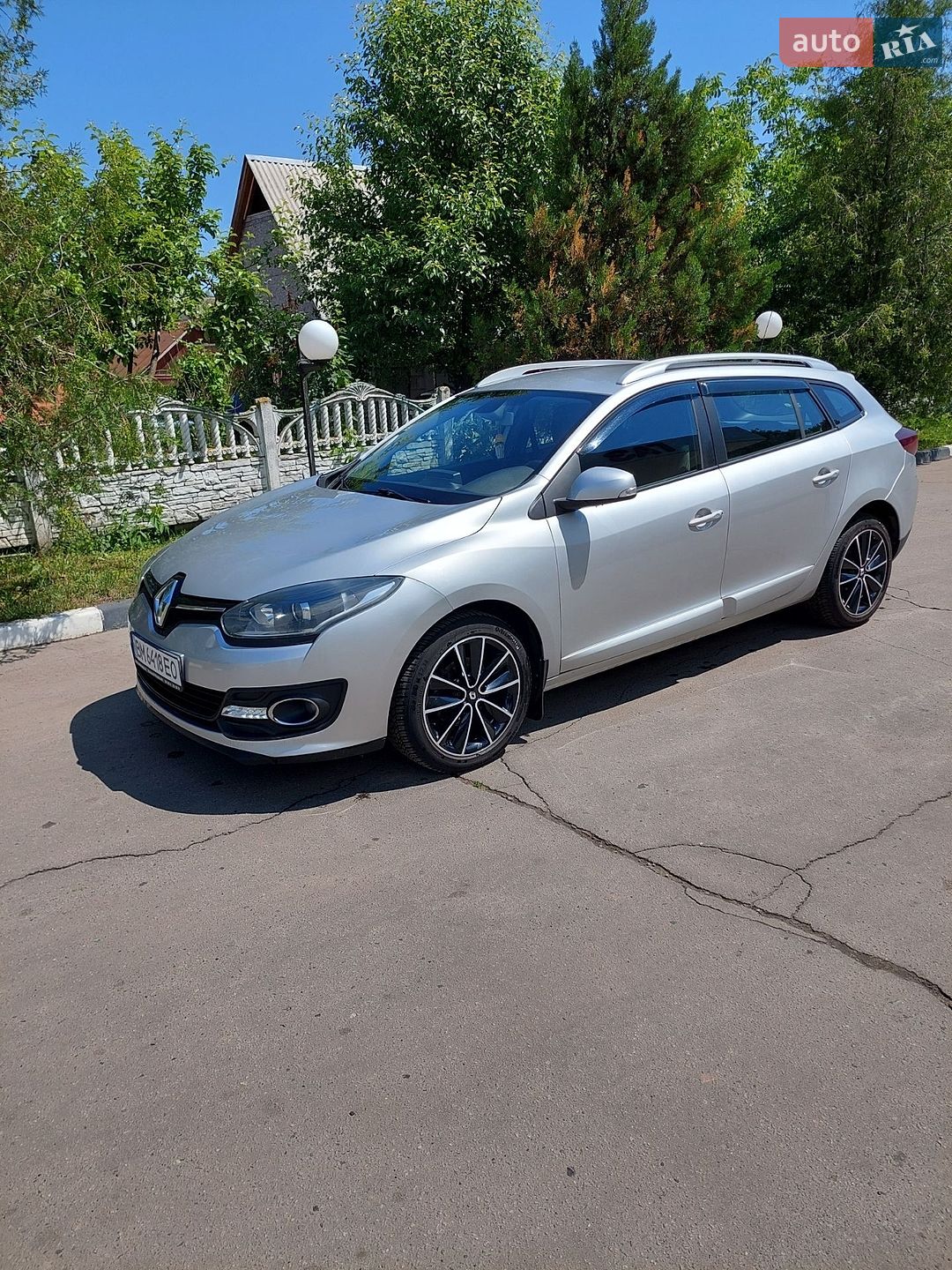 Renault Megane 2014 VIN VF1KZ140652163441 фото оголошення 9 з 18