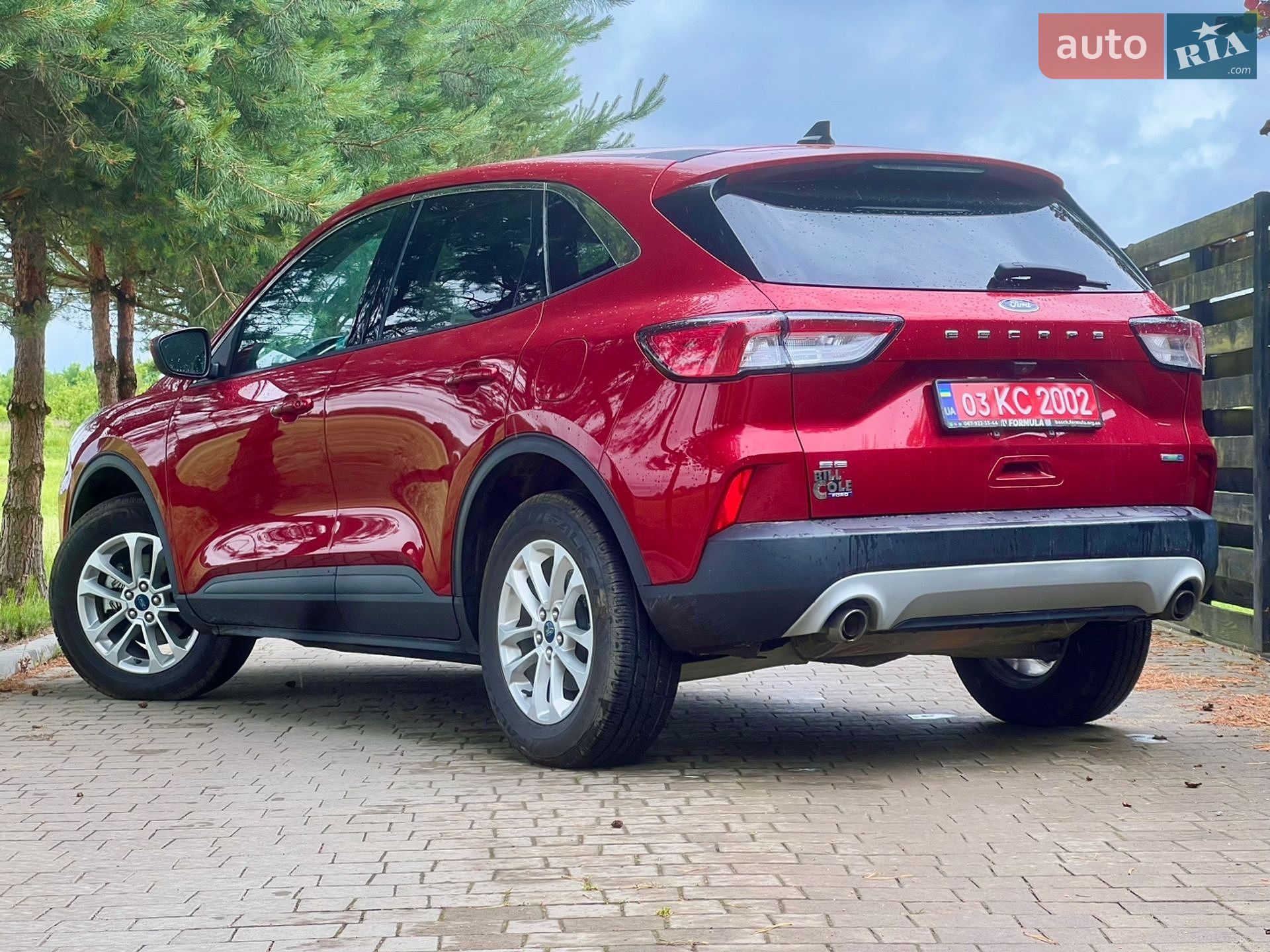 Ford Escape 2020 VIN 1FMCU9G65LUA85832 фото оголошення 3 з 55