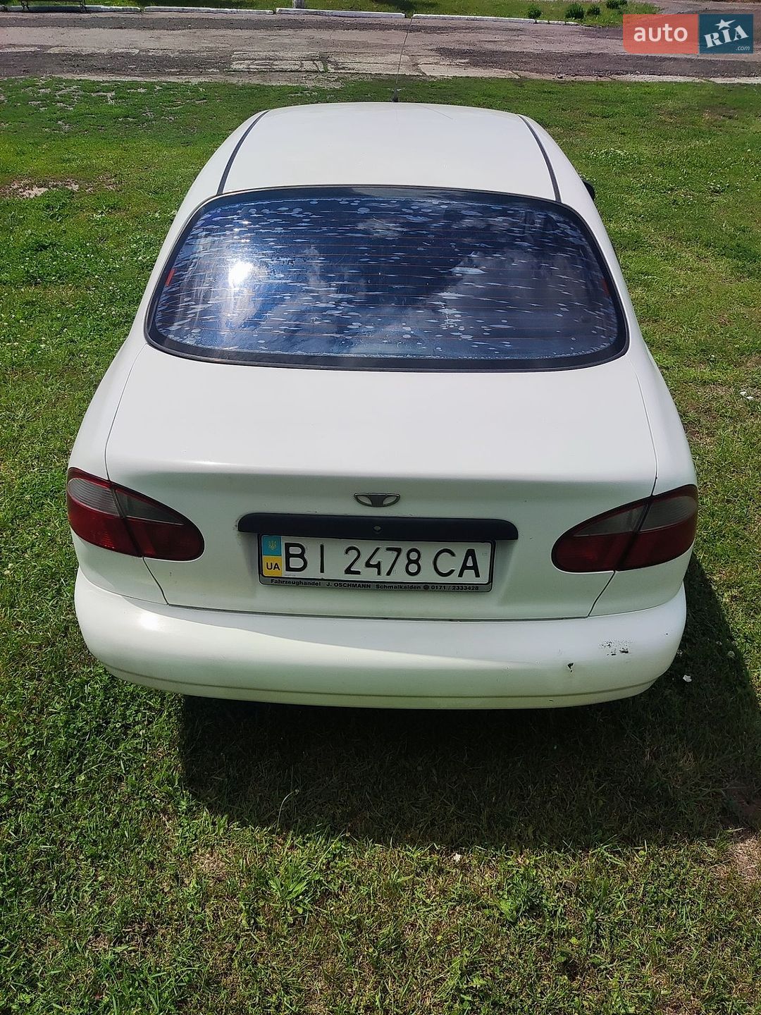 Daewoo Sens 2005 VIN Y6DT1311050248947 фото оголошення 5 з 6