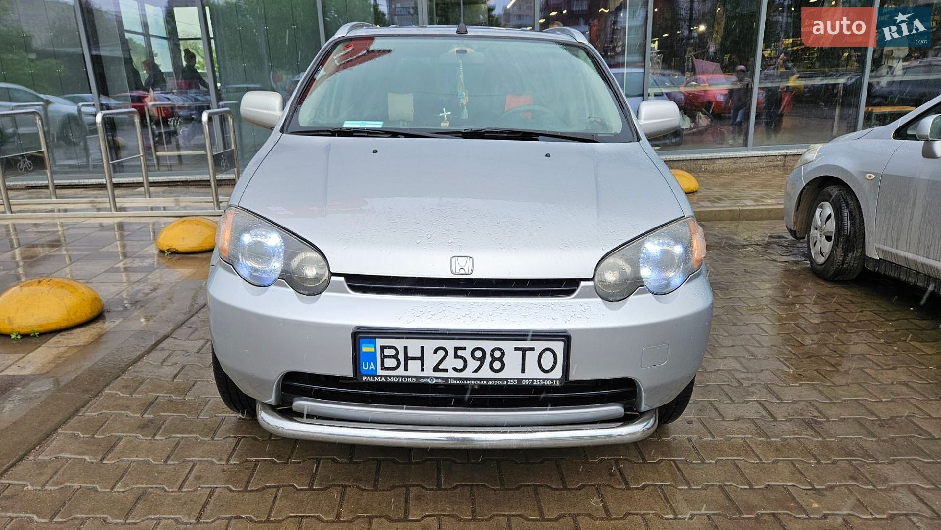 Honda HR-V 2000 VIN JHMGH4850YS214982 фото оголошення 6 з 13