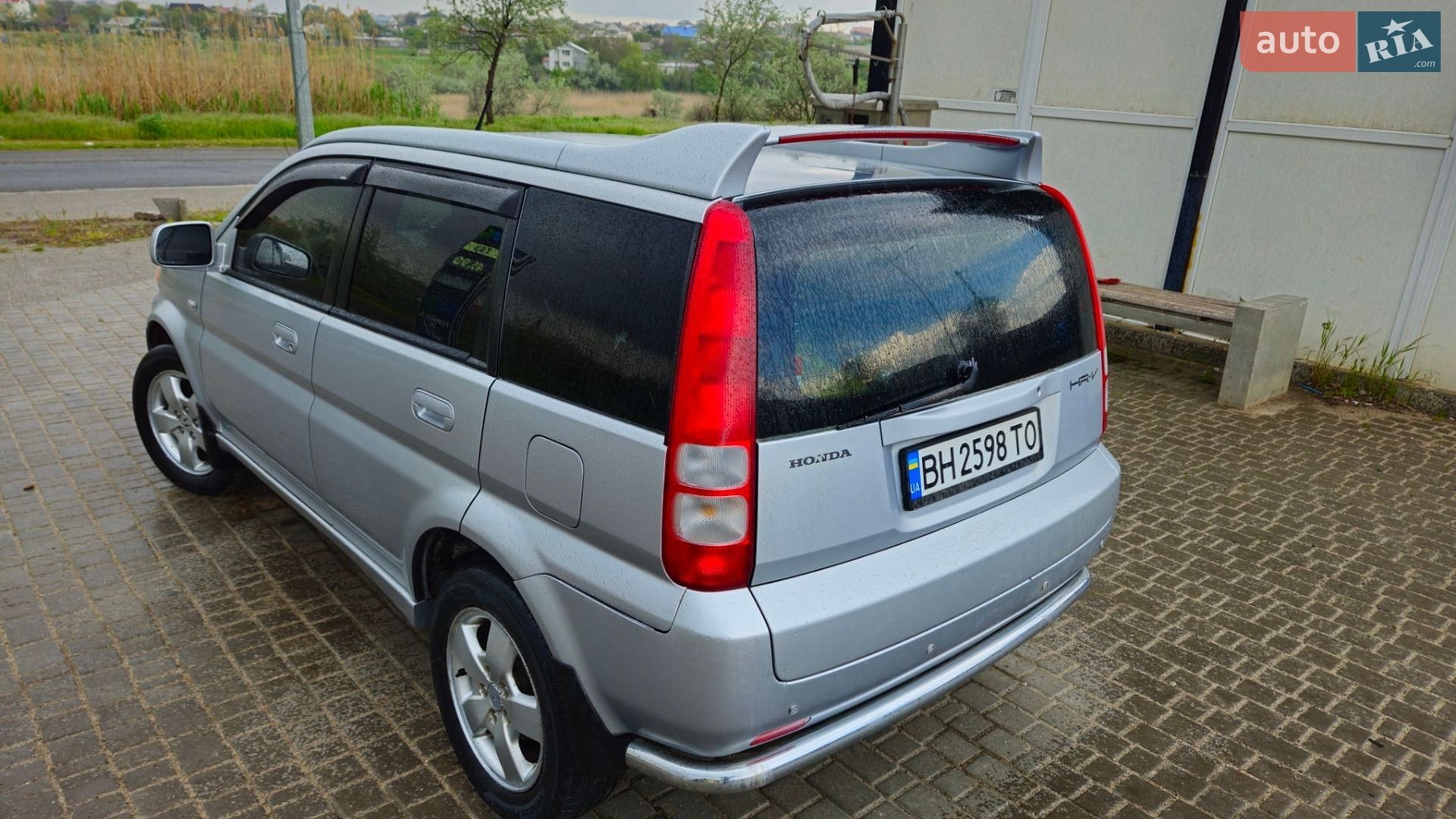 Honda HR-V 2000 VIN JHMGH4850YS214982 фото оголошення 8 з 13