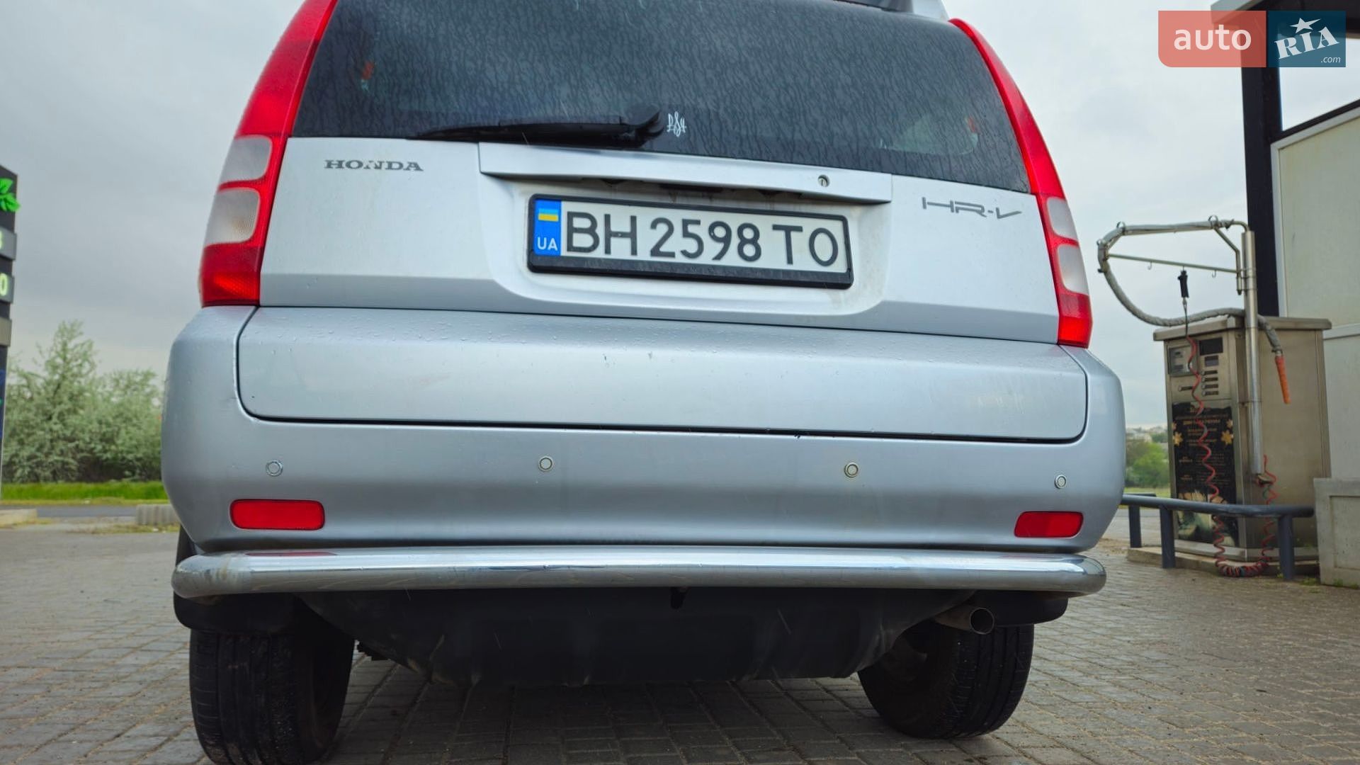 Honda HR-V 2000 VIN JHMGH4850YS214982 фото оголошення 10 з 13