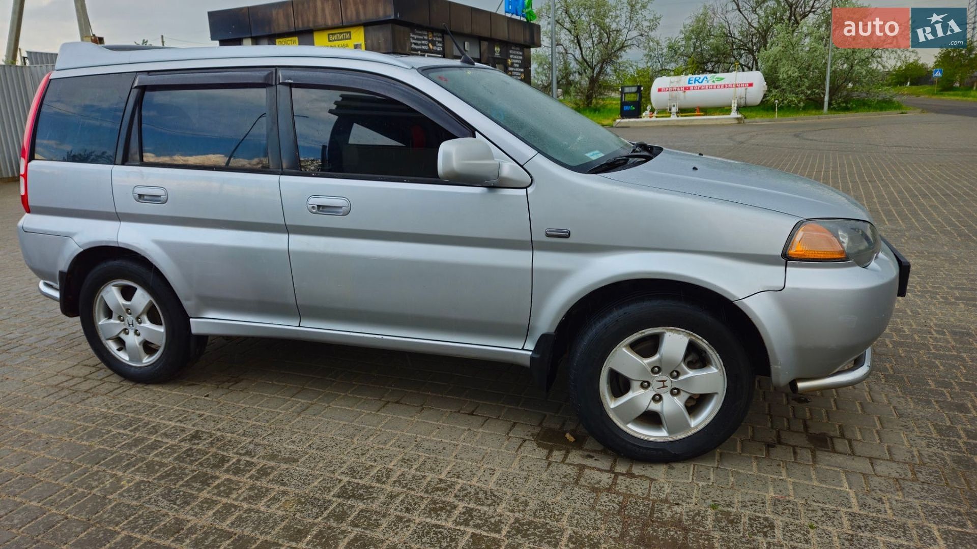 Honda HR-V 2000 VIN JHMGH4850YS214982 фото оголошення 11 з 13