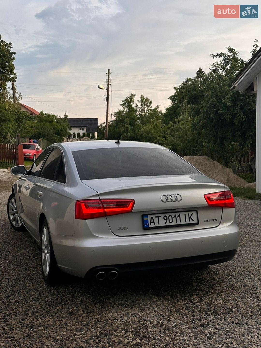 Audi A6 2012 VIN WAUZZZ4G4DN085486 фото оголошення 2 з 20