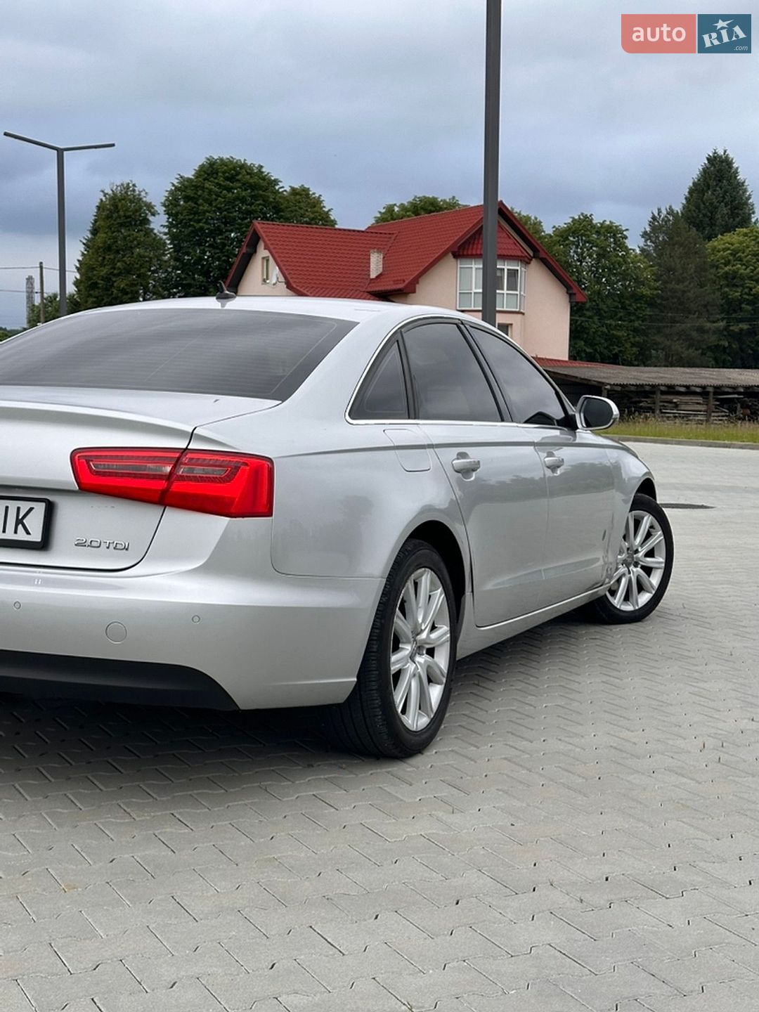 Audi A6 2012 VIN WAUZZZ4G4DN085486 фото оголошення 9 з 26