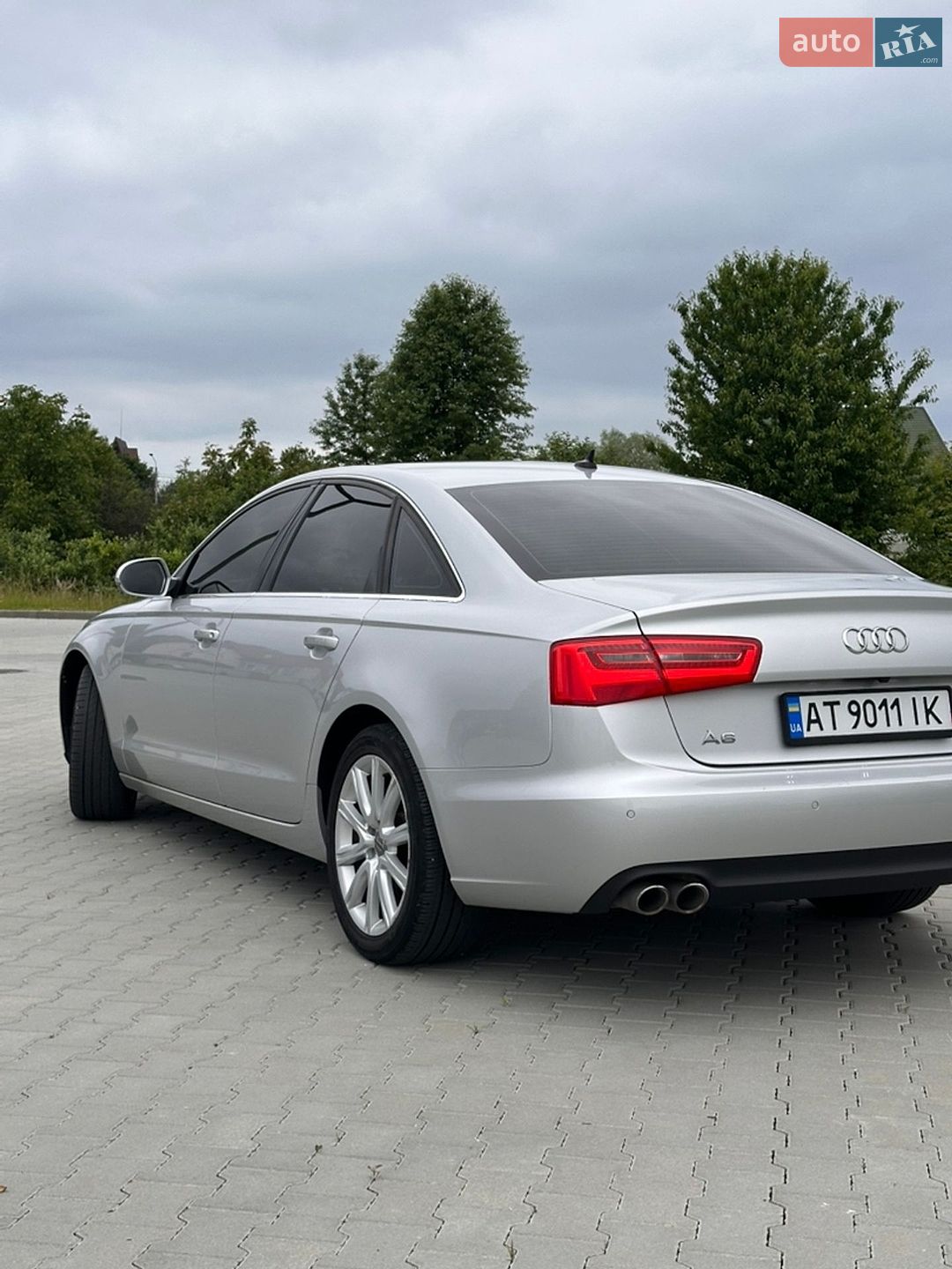 Audi A6 2012 VIN WAUZZZ4G4DN085486 фото оголошення 5 з 20