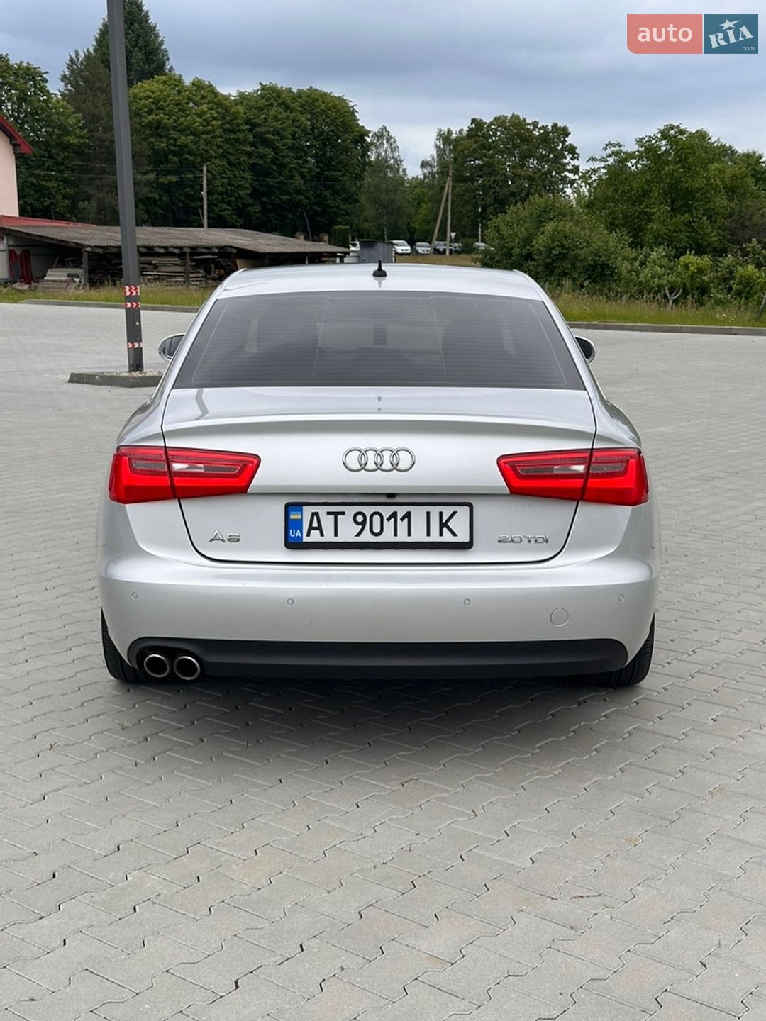 Audi A6 2012 VIN WAUZZZ4G4DN085486 фото оголошення 6 з 20