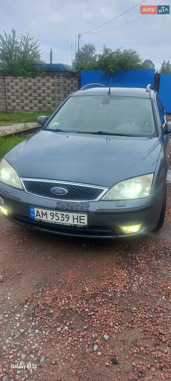 Ford Mondeo 2003 VIN WF0WXXGBBW3U25463 фото оголошення 3 з 4