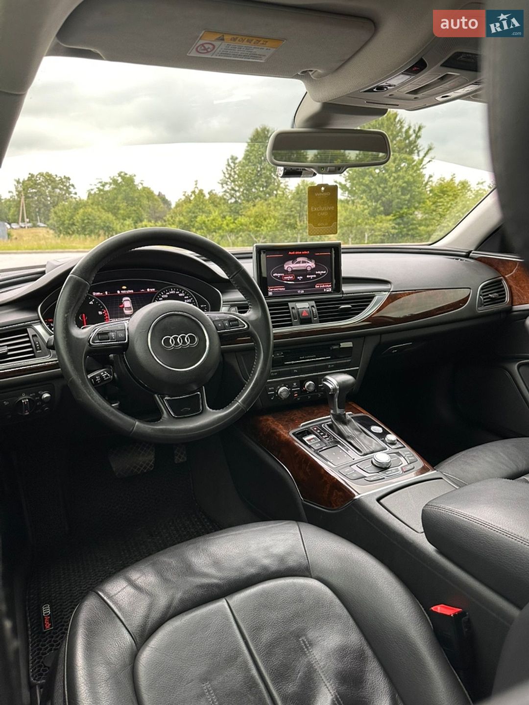 Audi A6 2012 VIN WAUZZZ4G4DN085486 фото оголошення 13 з 20