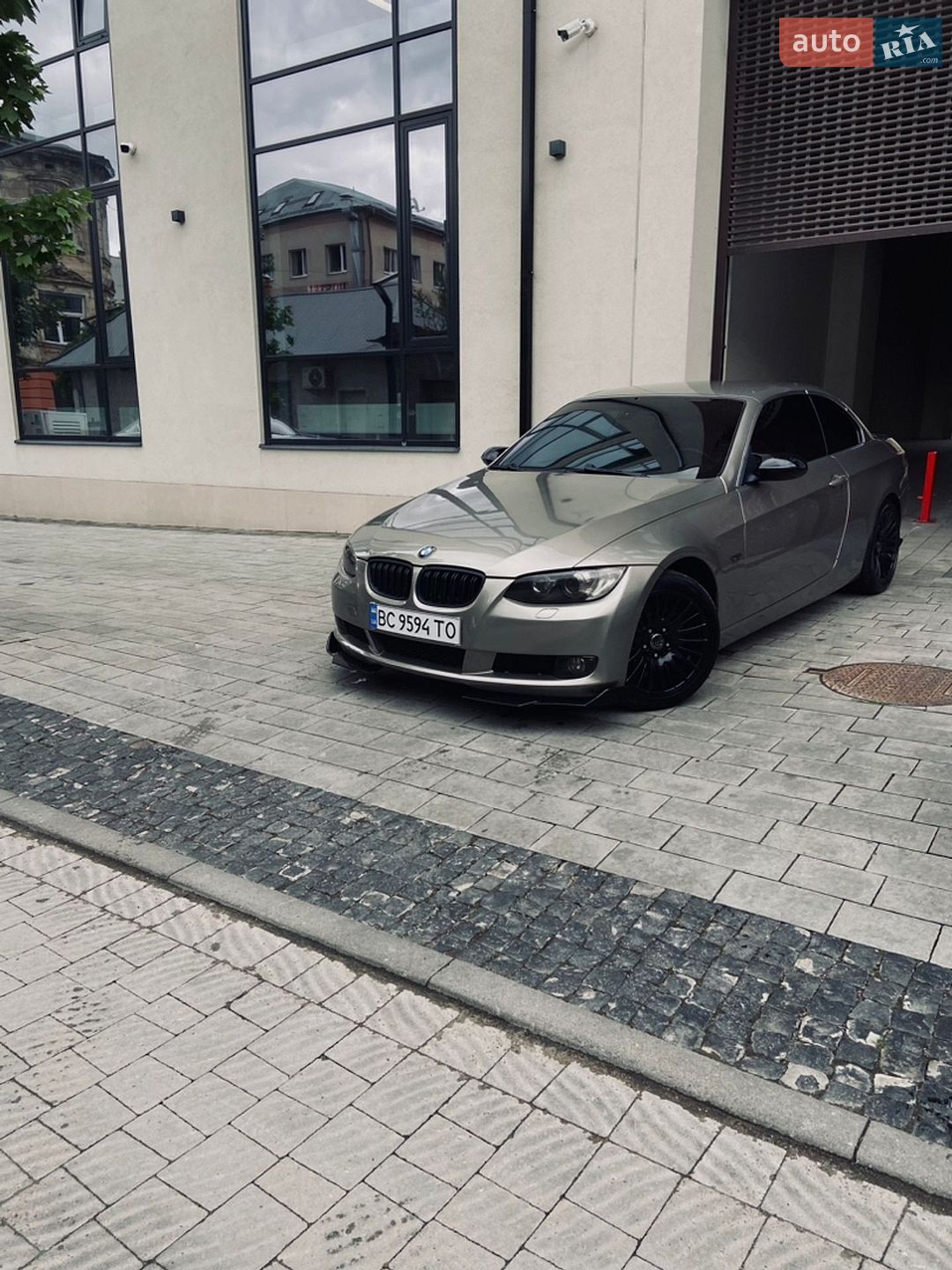 BMW 3 Series 2009 VIN WBAWM31090E232692 фото оголошення 7 з 8