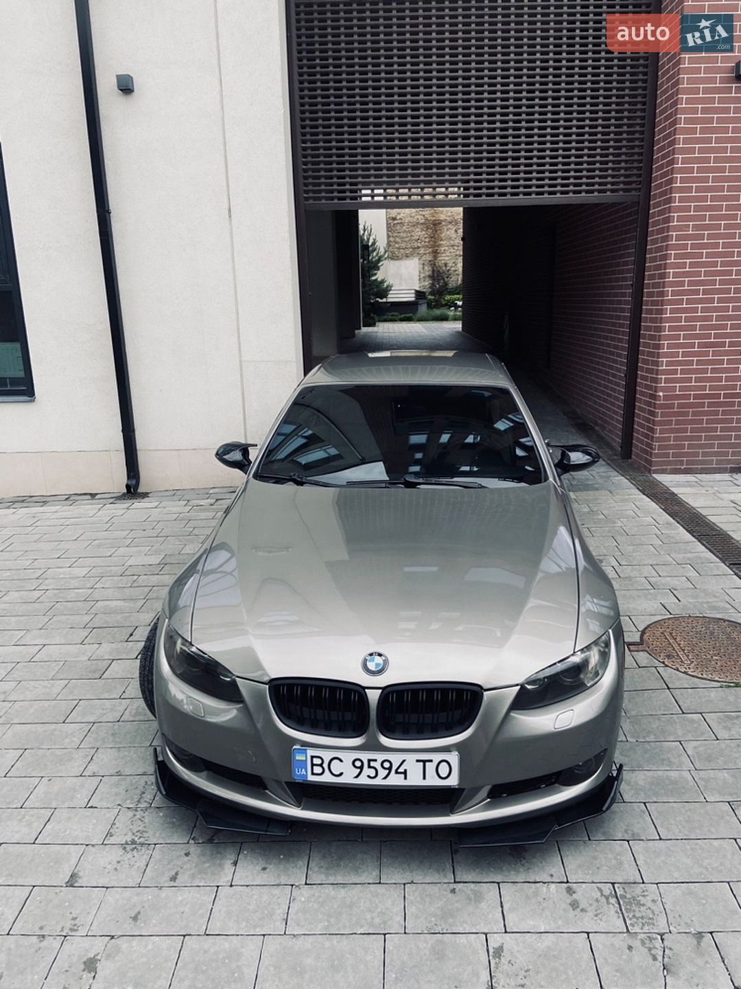 BMW 3 Series 2009 VIN WBAWM31090E232692 фото оголошення 8 з 8