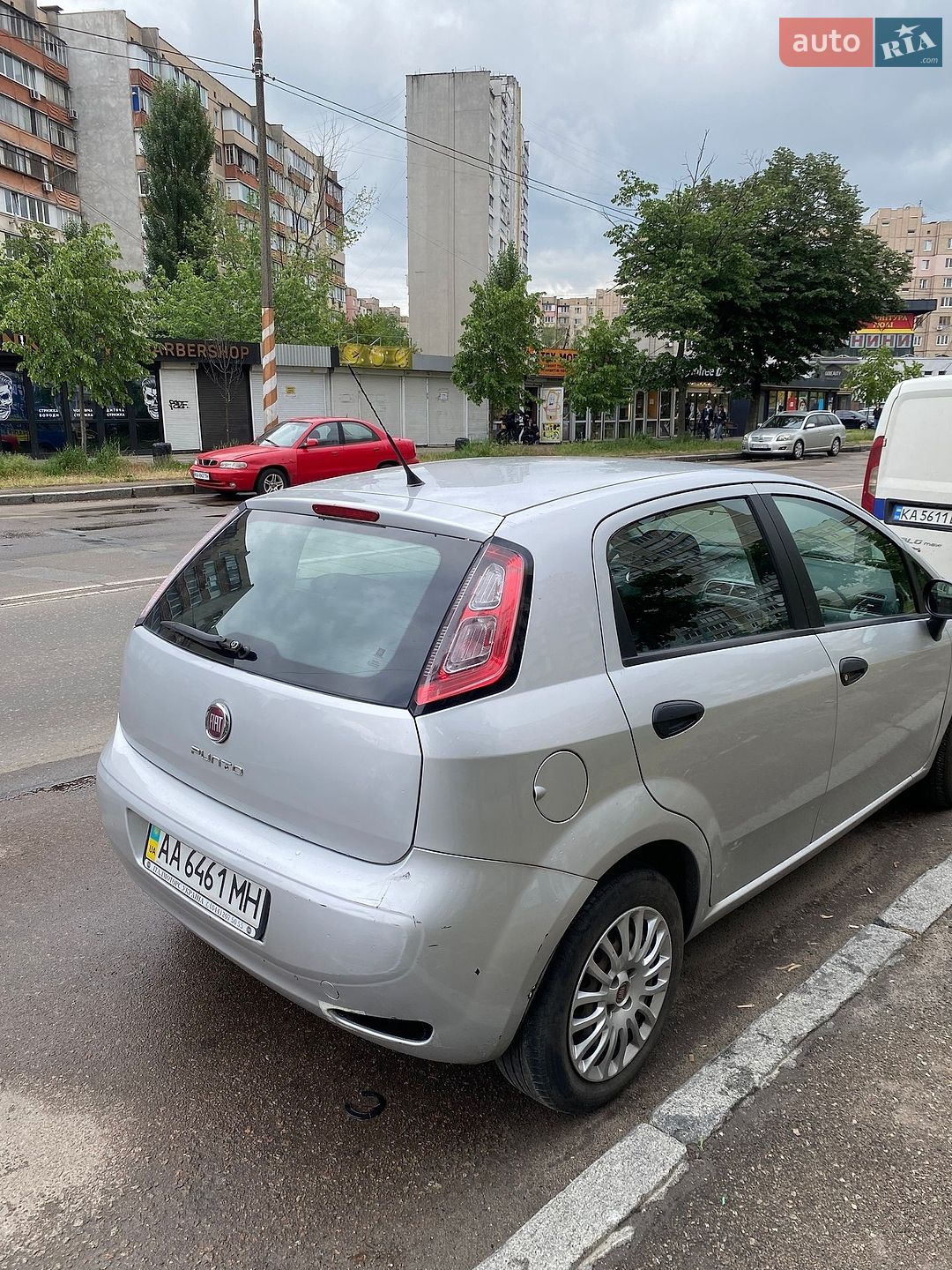 Fiat Grande Punto 2012 VIN ZFA19900000892935 фото оголошення 3 з 11