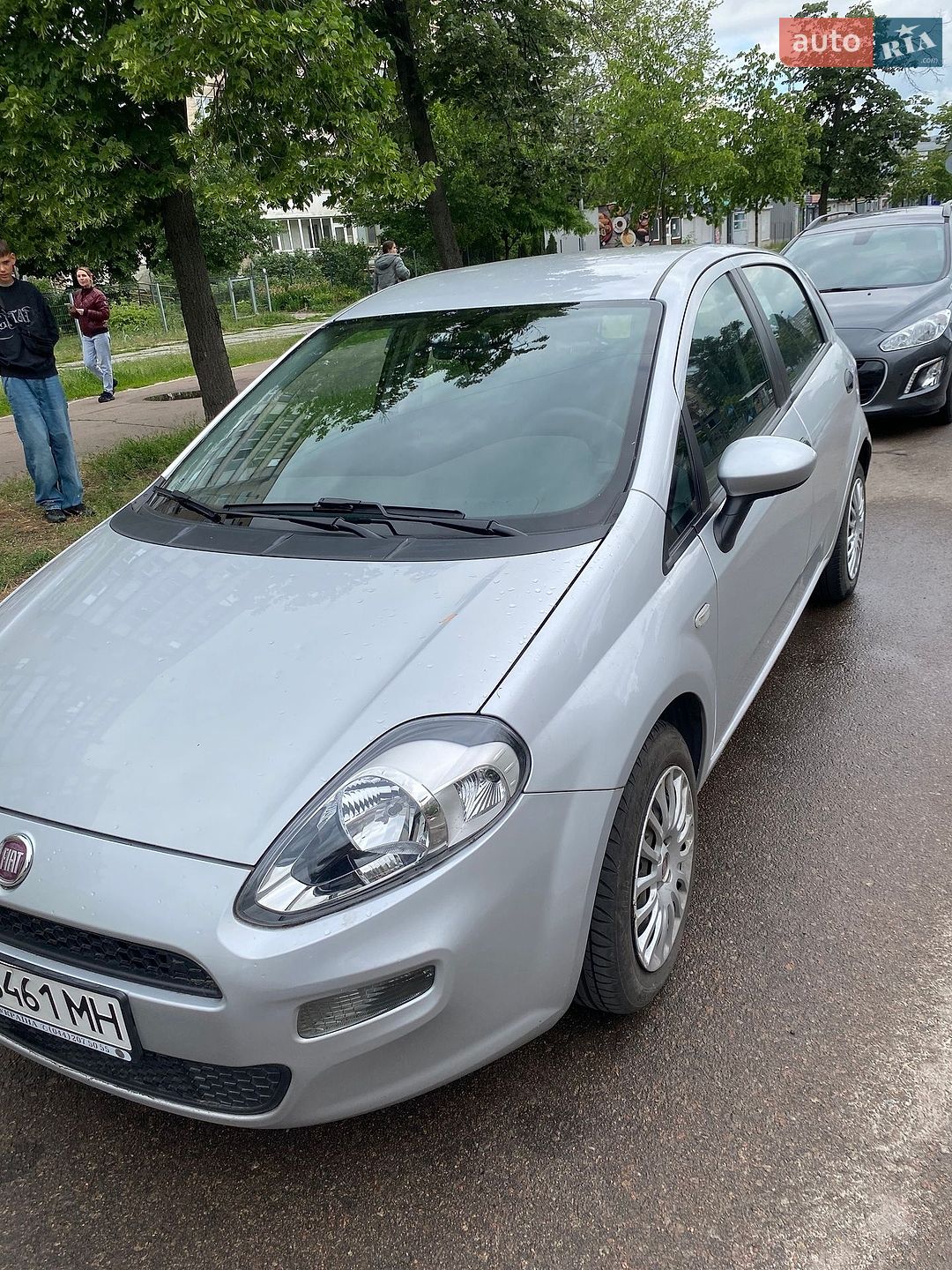 Fiat Grande Punto 2012 VIN ZFA19900000892935 фото оголошення 5 з 11