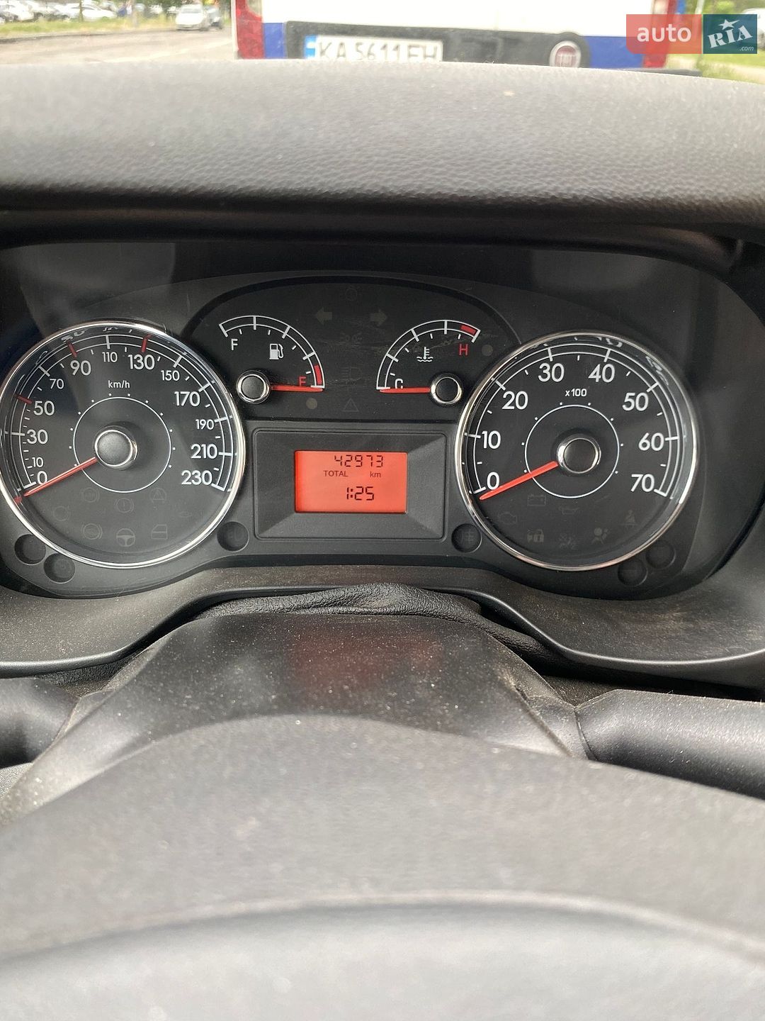 Fiat Grande Punto 2012 VIN ZFA19900000892935 фото оголошення 11 з 11