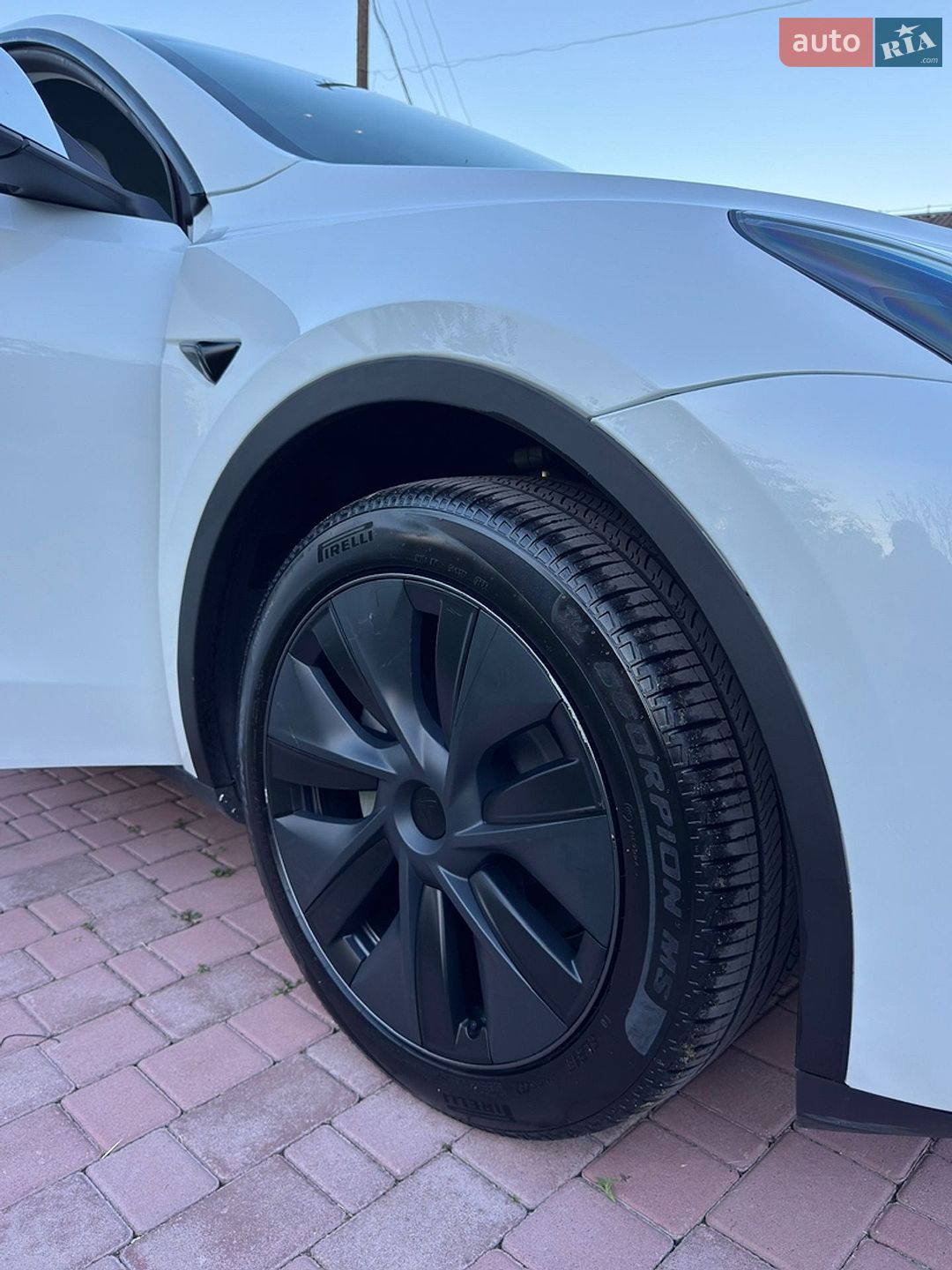 Tesla Model Y 2024 VIN 7SAYGDED2RF077262 фото оголошення 6 з 20