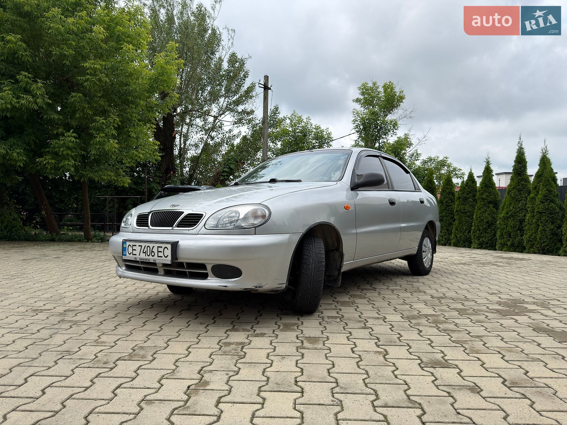 Daewoo Lanos 2008 VIN Y6DTF69YD8W433174 фото оголошення 2 з 18