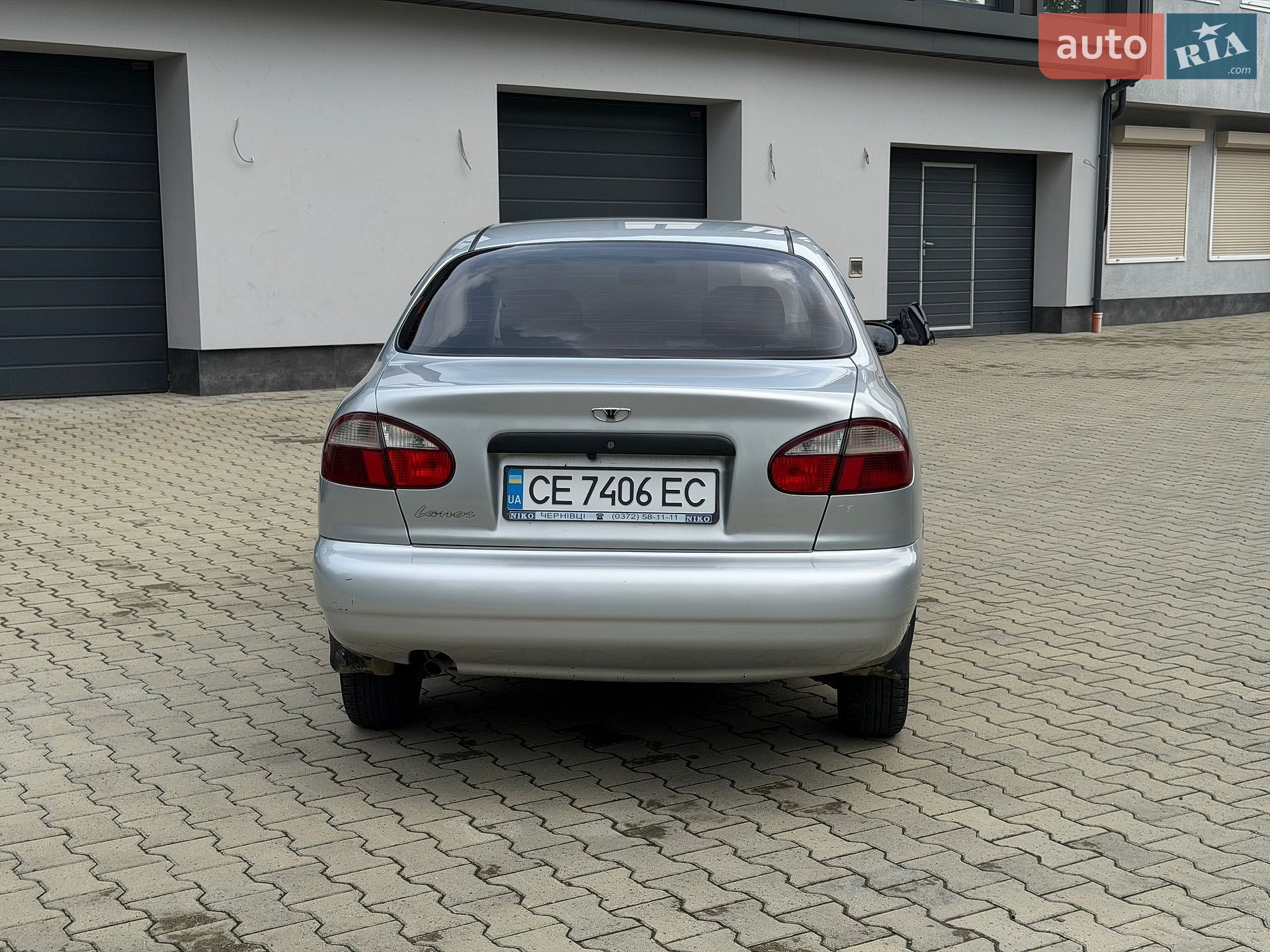 Daewoo Lanos 2008 VIN Y6DTF69YD8W433174 фото оголошення 5 з 18