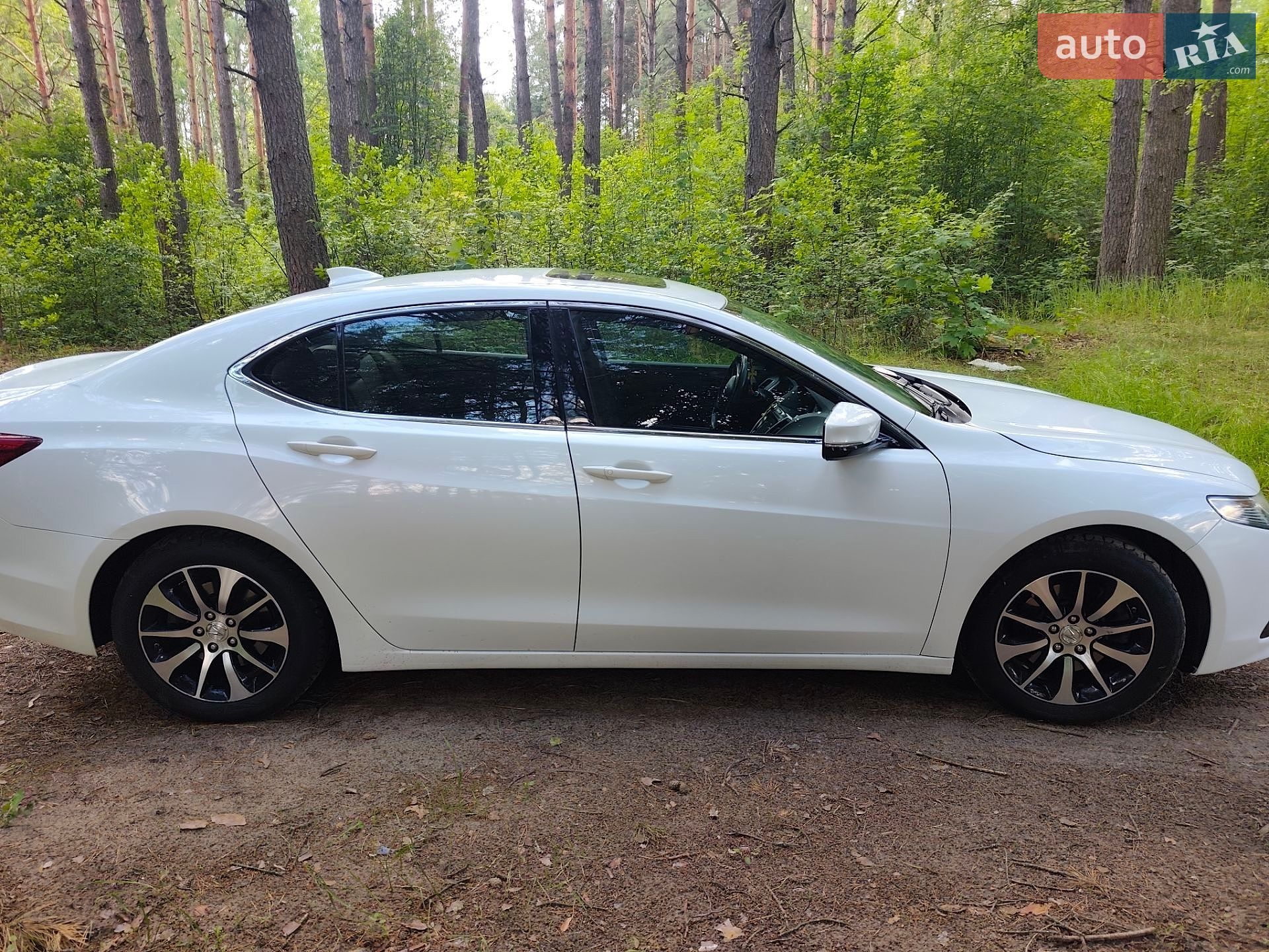Acura TLX 2015 VIN 19UUB1F35GA001993 фото оголошення 6 з 28