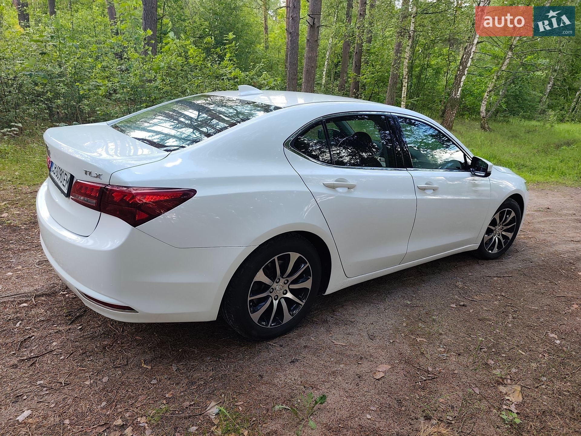 Acura TLX 2015 VIN 19UUB1F35GA001993 фото оголошення 7 з 28
