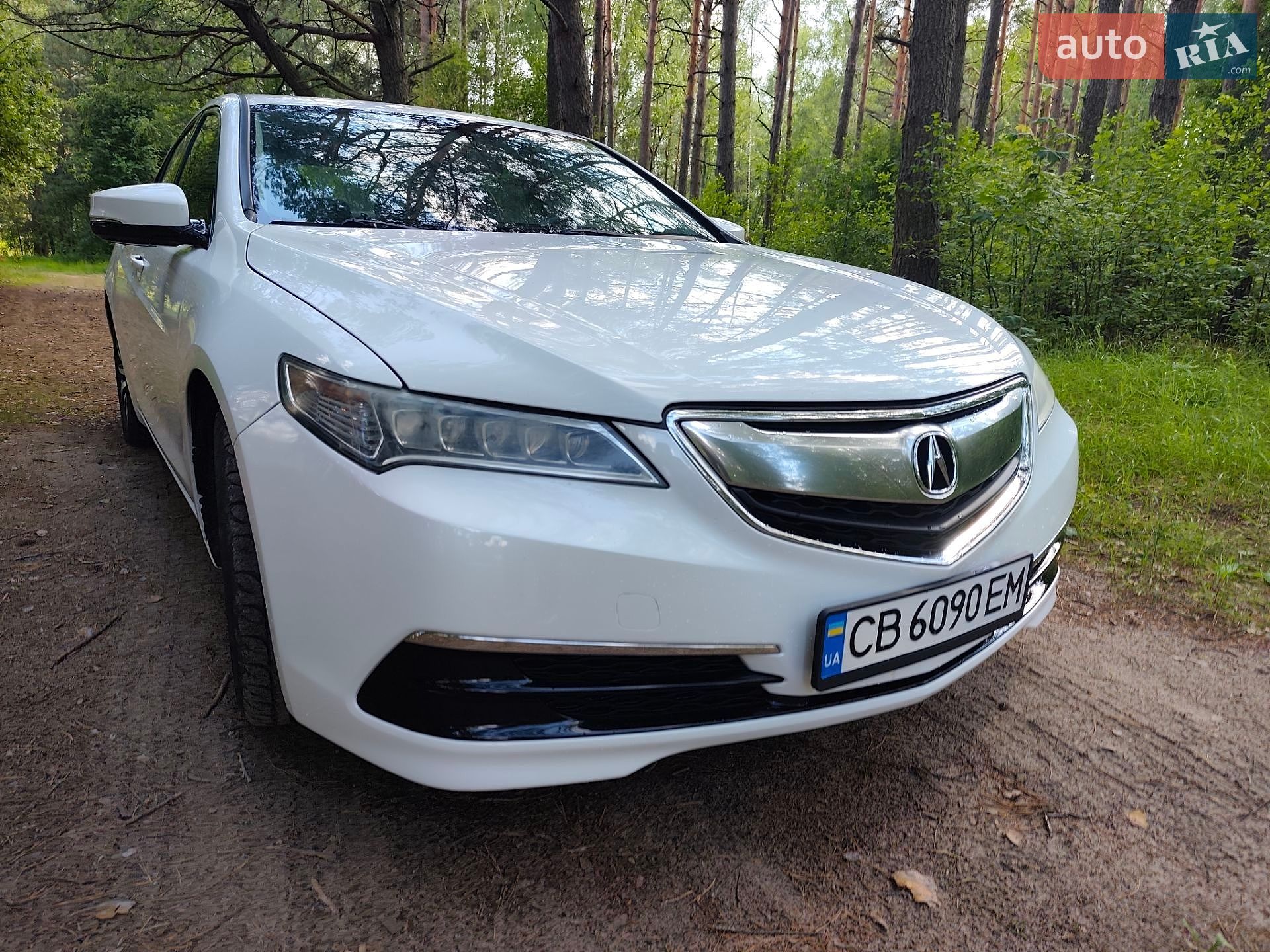 Acura TLX 2015 VIN 19UUB1F35GA001993 фото оголошення 3 з 28