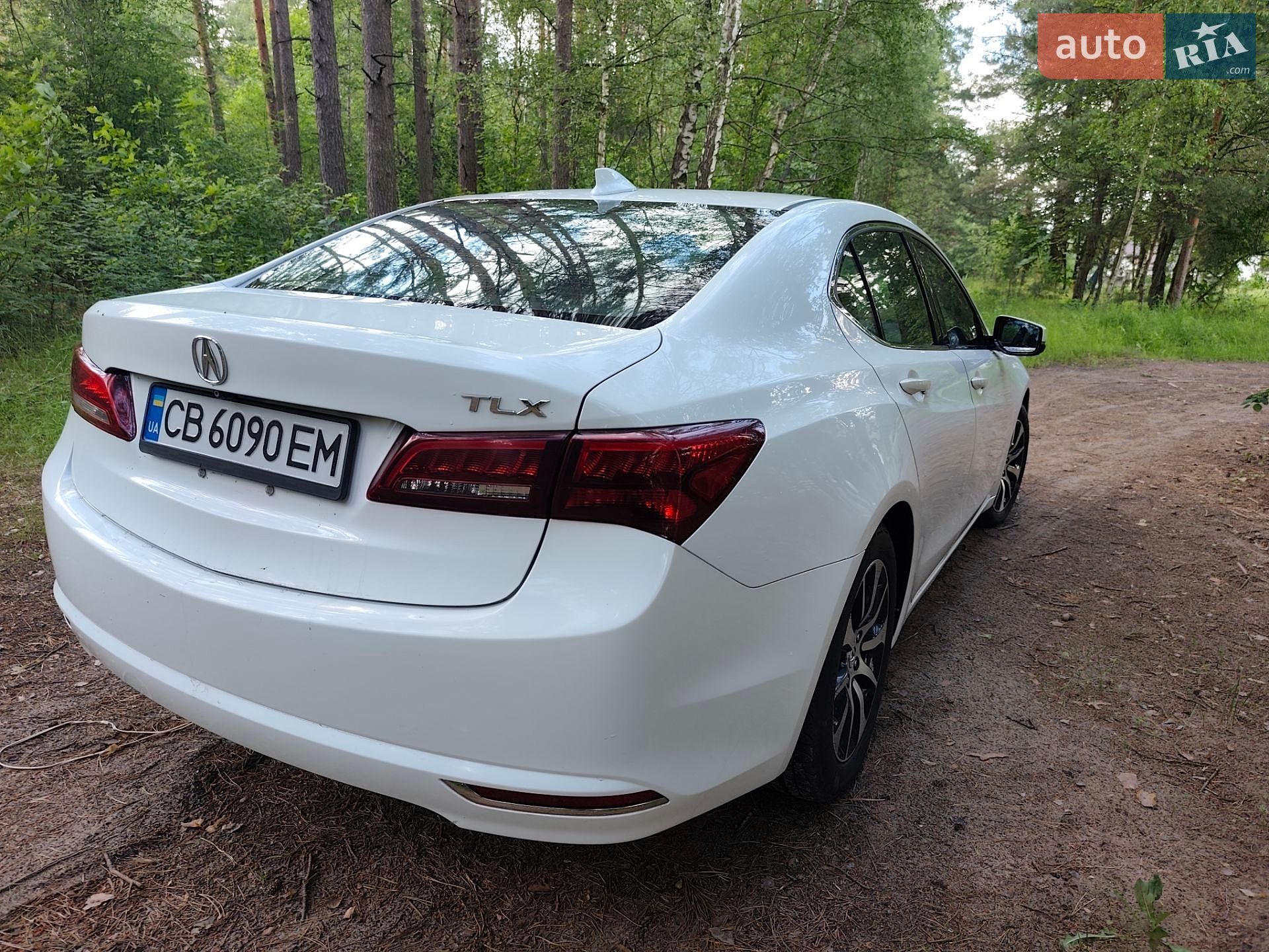 Acura TLX 2015 VIN 19UUB1F35GA001993 фото оголошення 8 з 28