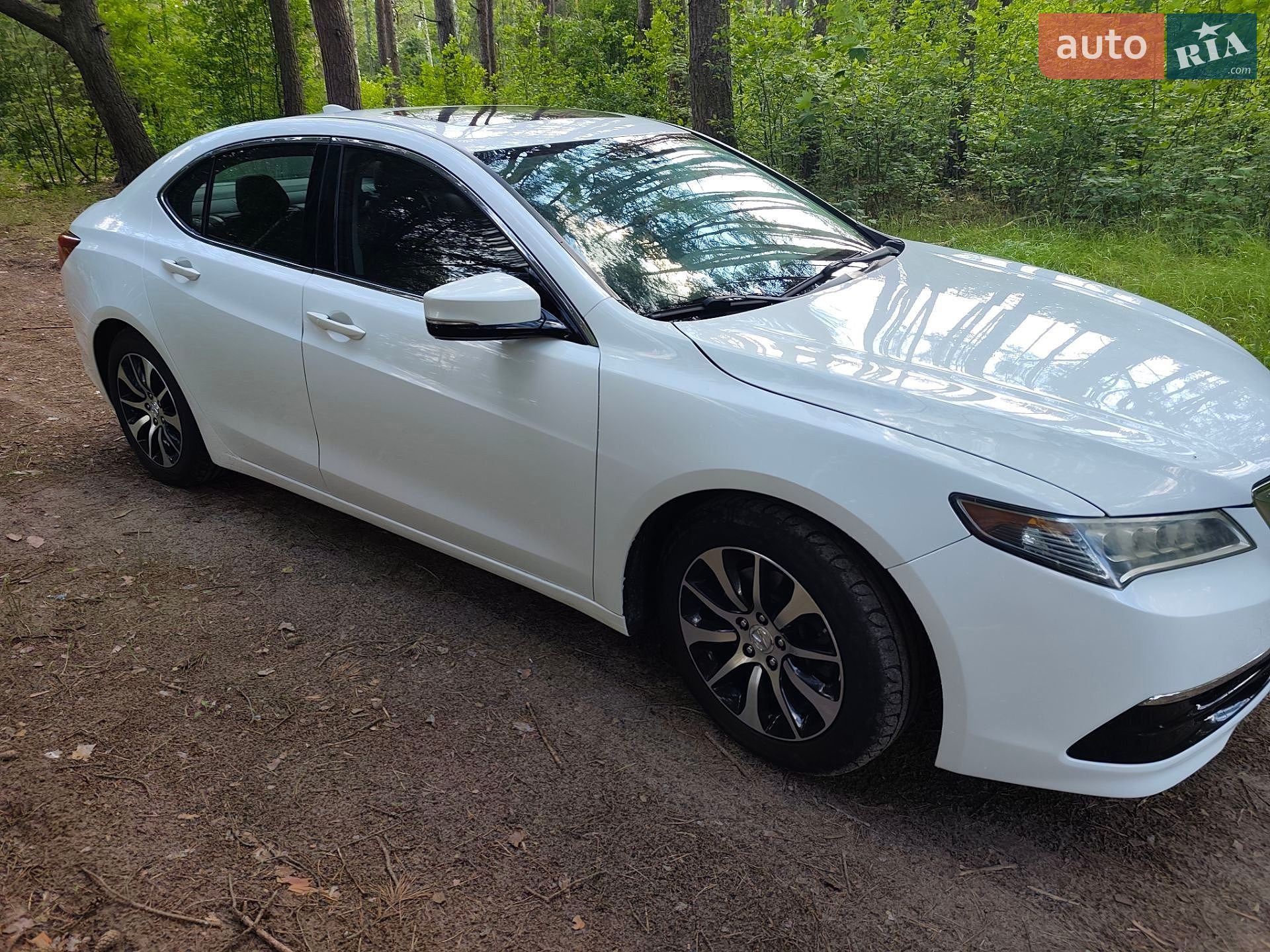 Acura TLX 2015 VIN 19UUB1F35GA001993 фото оголошення 5 з 28