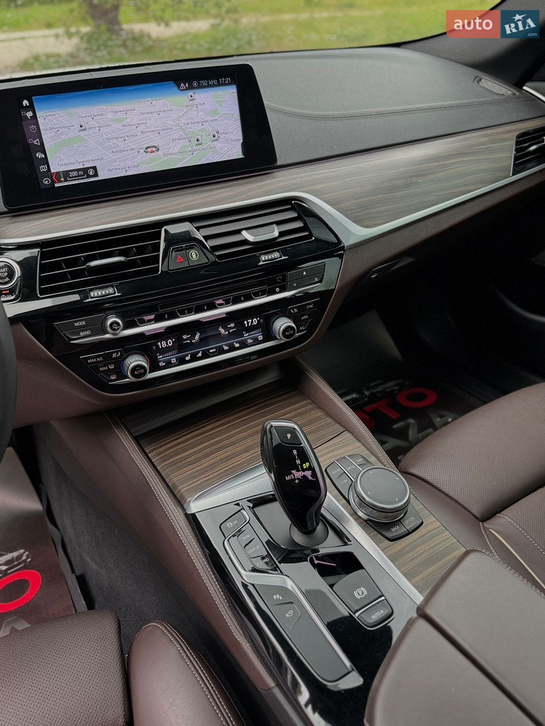 BMW 5 Series 2017 VIN WBAJC3105HG921870 фото оголошення 44 з 64