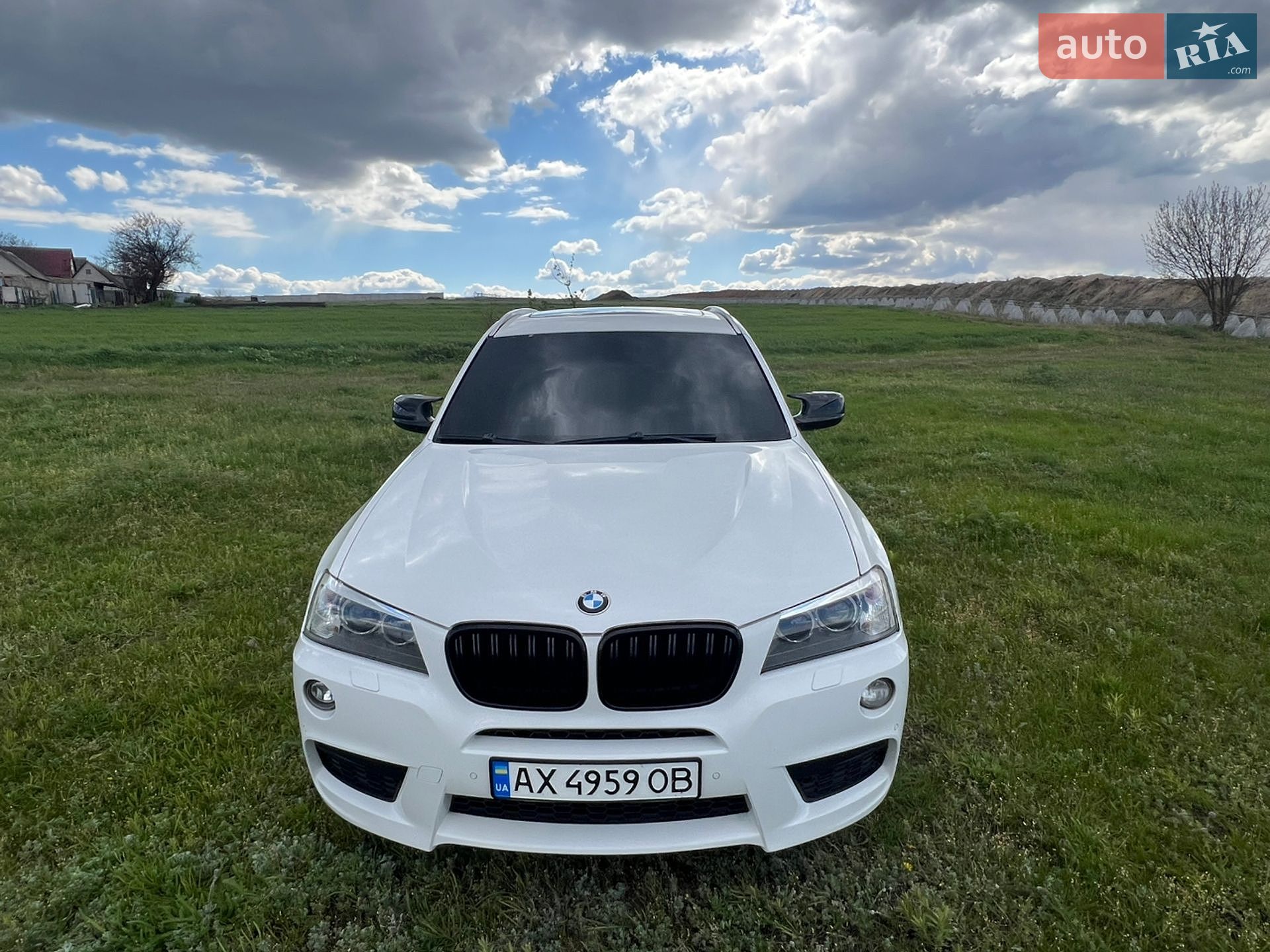 BMW X3 2012 VIN WBAWY31090L885121 фото оголошення 2 з 22