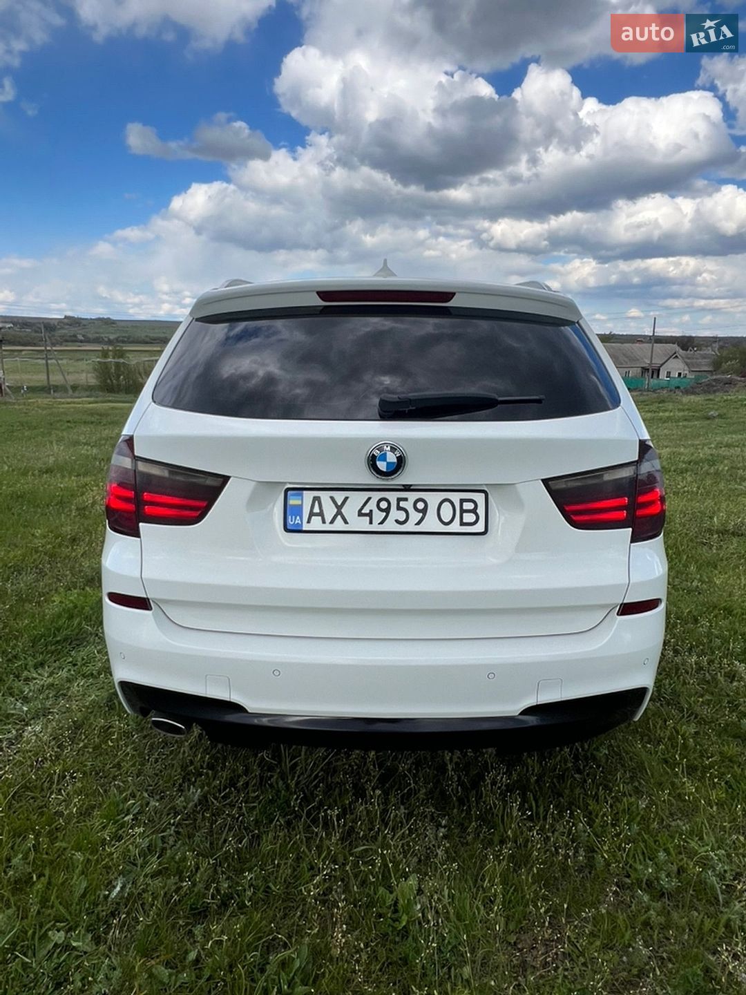 BMW X3 2012 VIN WBAWY31090L885121 фото оголошення 6 з 22