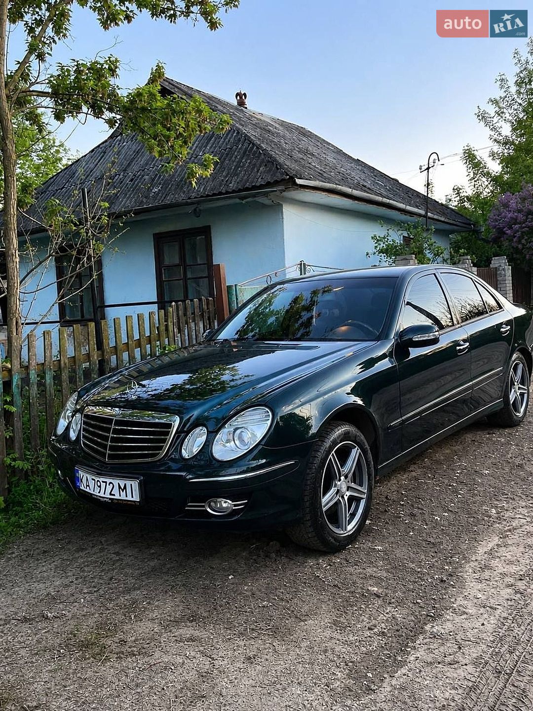 Mercedes-Benz E-Class 2002 VIN WDB2110651A034841 фото оголошення 10 з 18