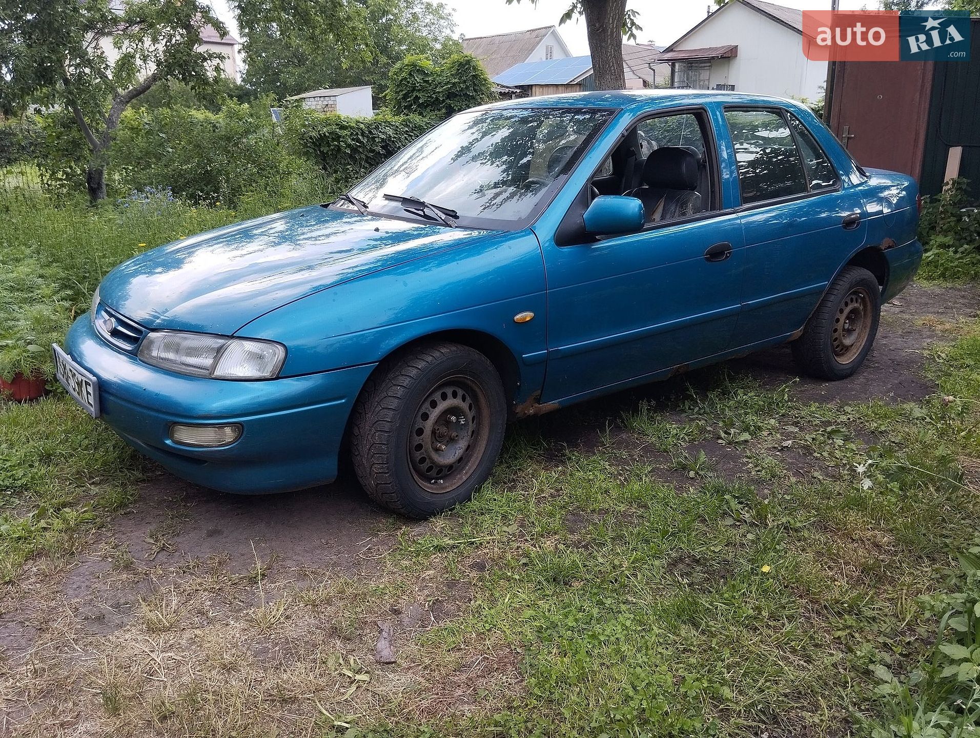 Kia Sephia 1997 VIN KNEFA2222V5456438 фото оголошення 7 з 14