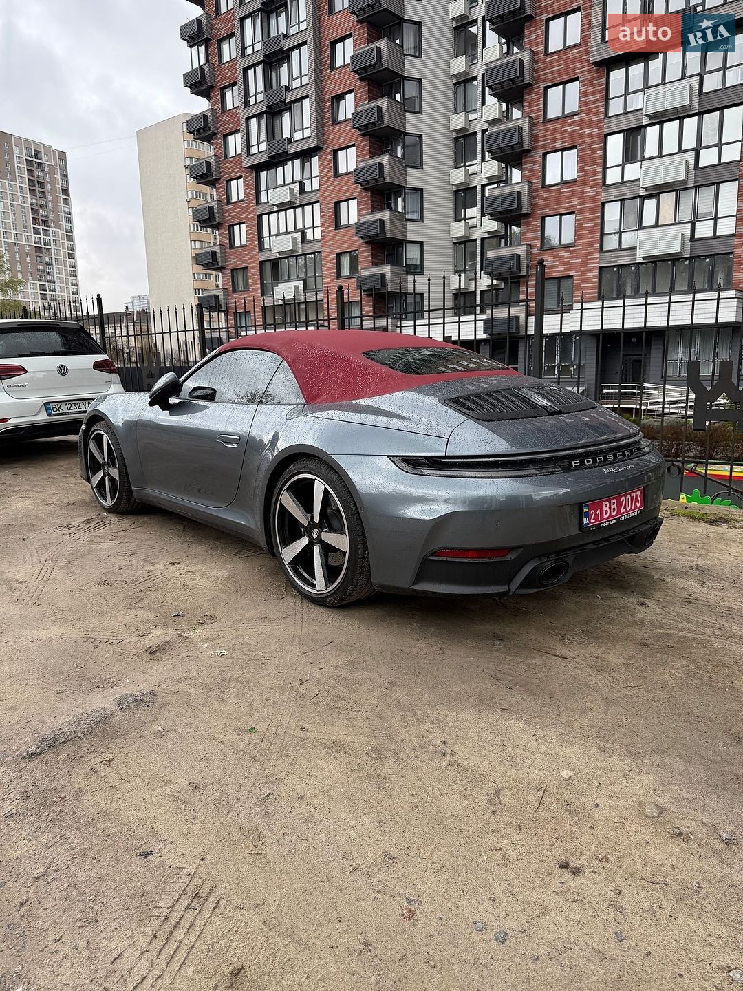 Porsche 911 2024 VIN WP0CA2A94SS235835 фото оголошення 2 з 10