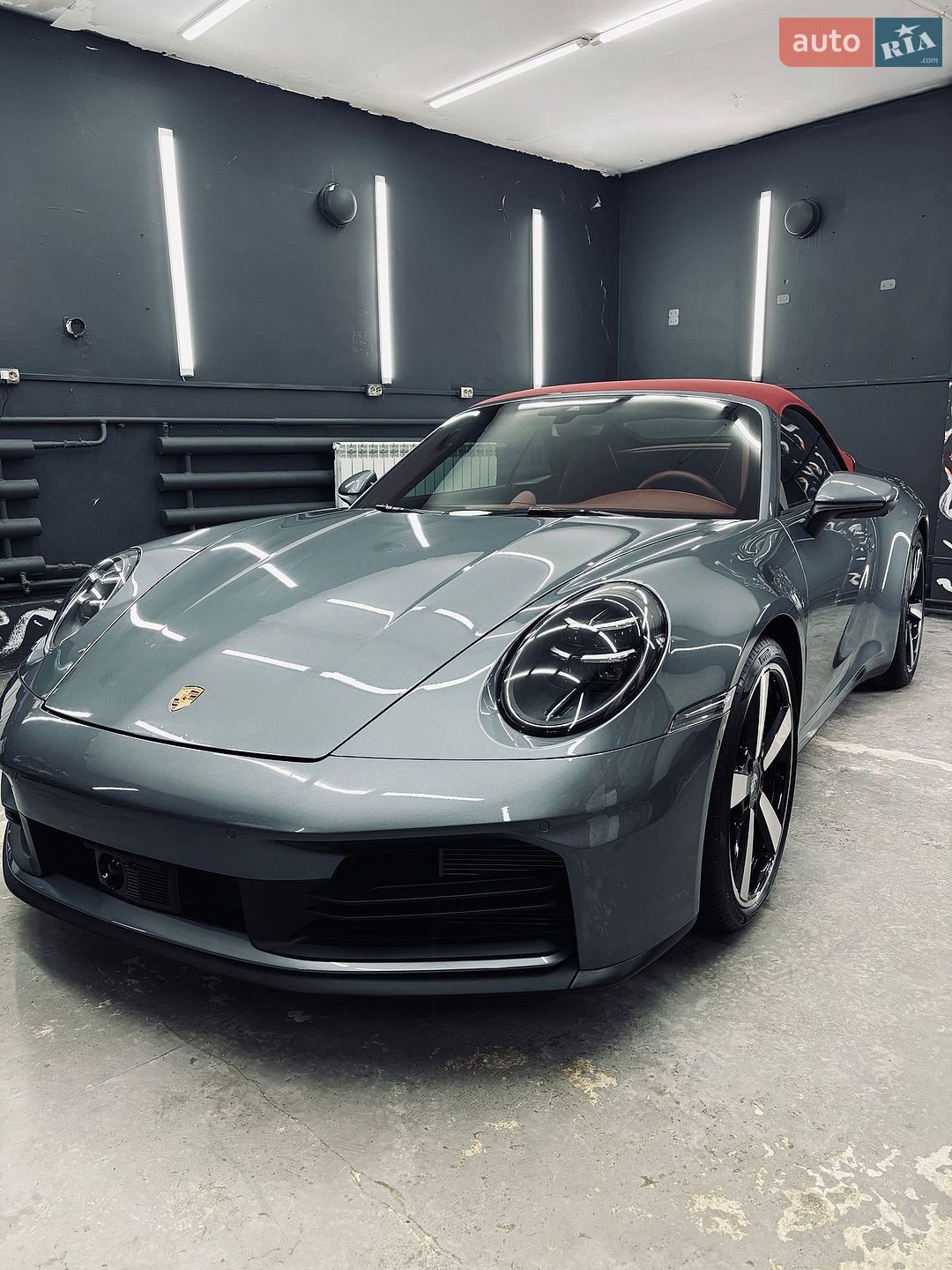 Porsche 911 2024 VIN WP0CA2A94SS235835 фото оголошення 3 з 10