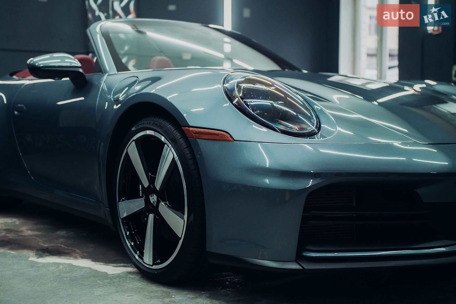 Porsche 911 2024 VIN WP0CA2A94SS235835 фото оголошення 8 з 10