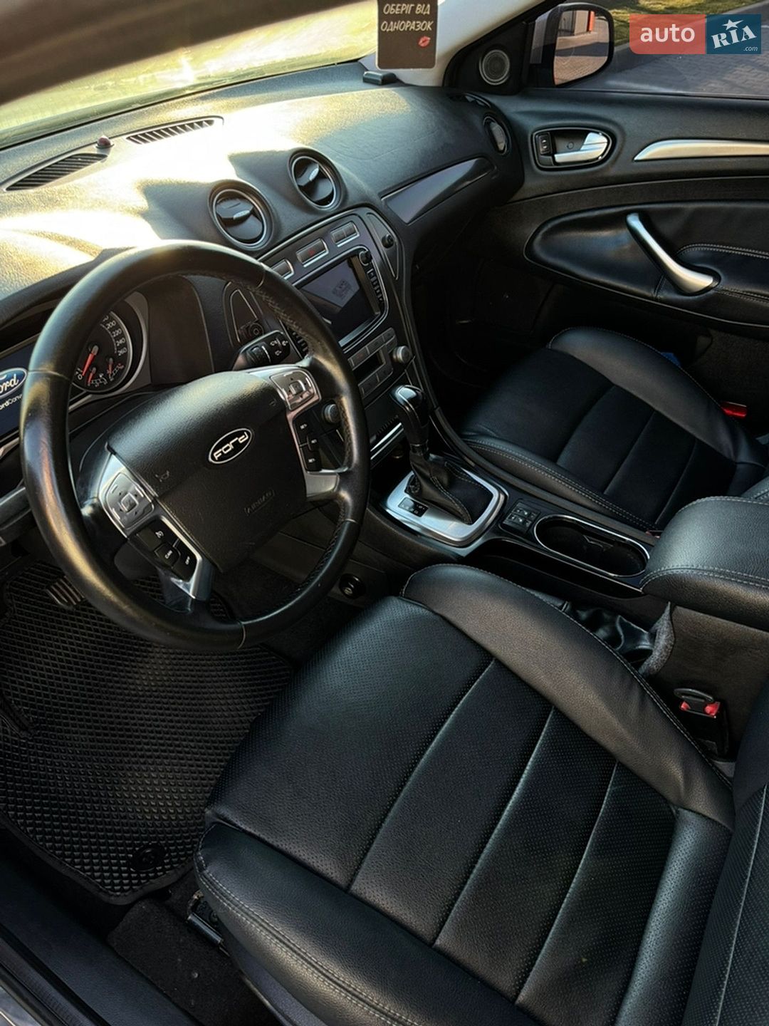 Ford Mondeo 2010 VIN WF0DXXGBBDAP44971 фото оголошення 8 з 20