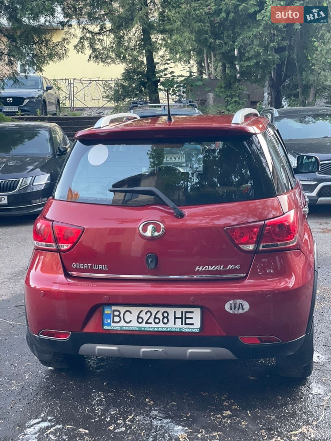 Great Wall Haval M4 2013 VIN LGWED2A38DE663279 фото оголошення 4 з 12