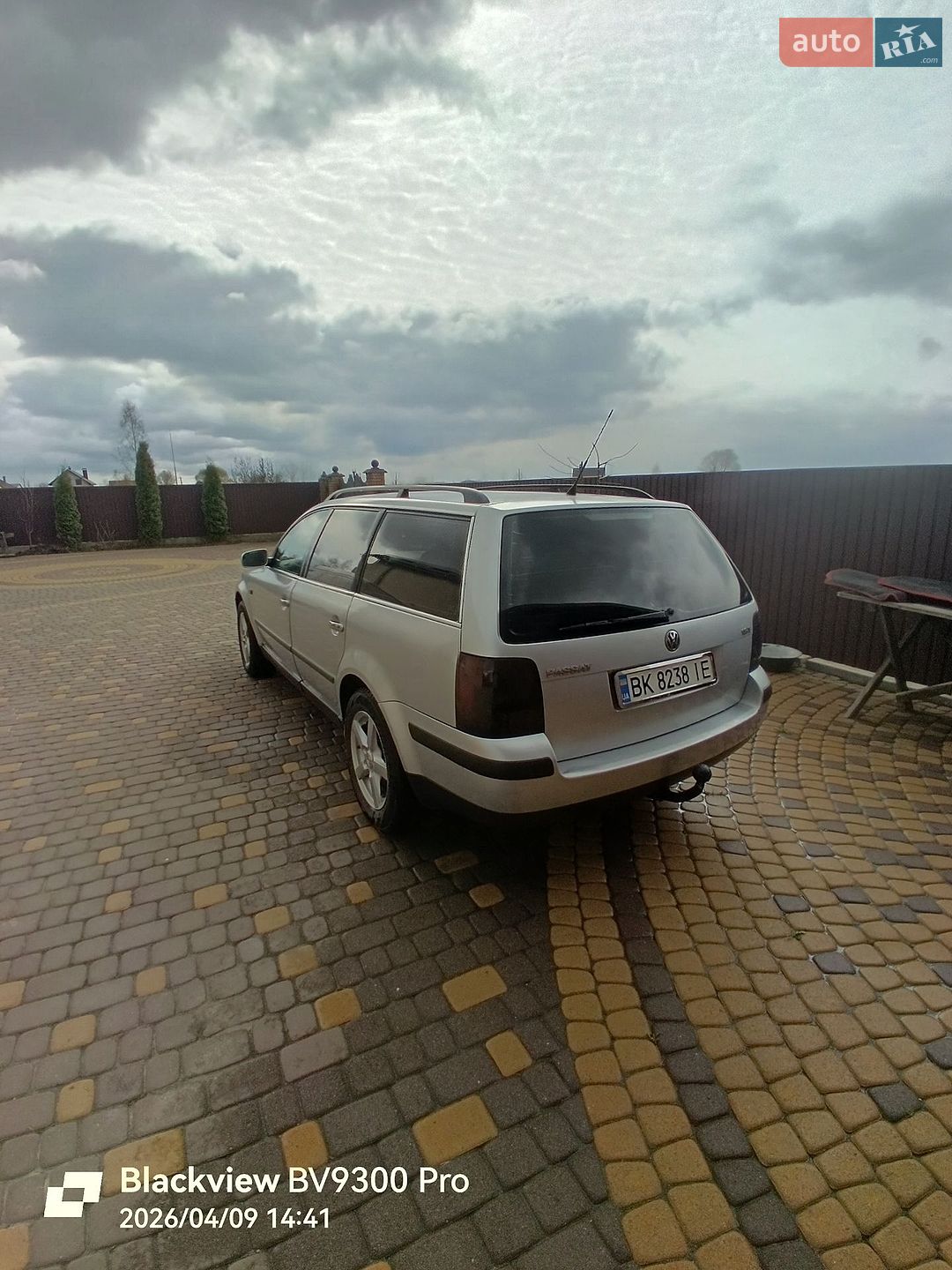 Volkswagen Passat 2001 VIN WVWZZZ3BZ2E198314 фото оголошення 3 з 18