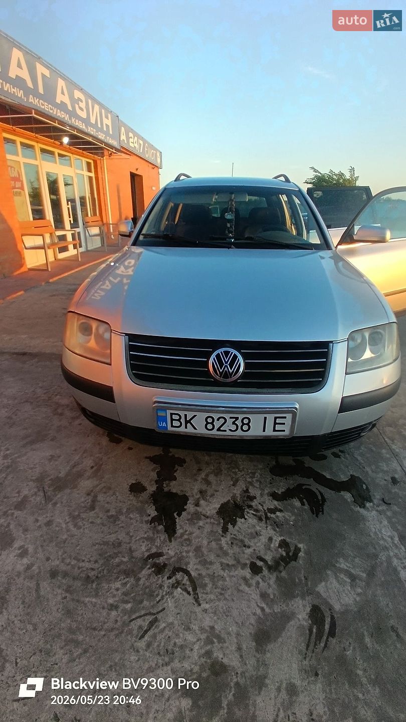 Volkswagen Passat 2001 VIN WVWZZZ3BZ2E198314 фото оголошення 9 з 18