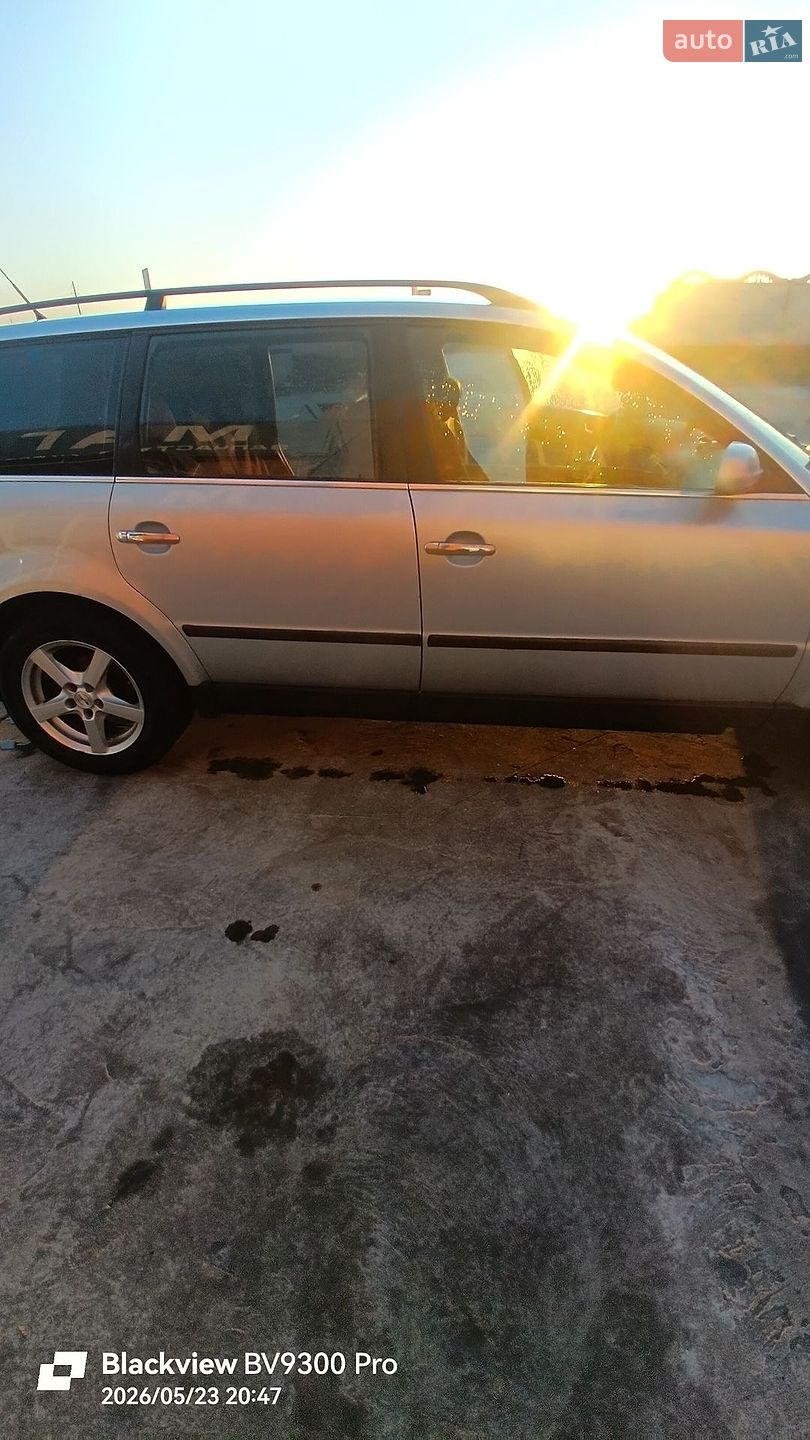 Volkswagen Passat 2001 VIN WVWZZZ3BZ2E198314 фото оголошення 12 з 18