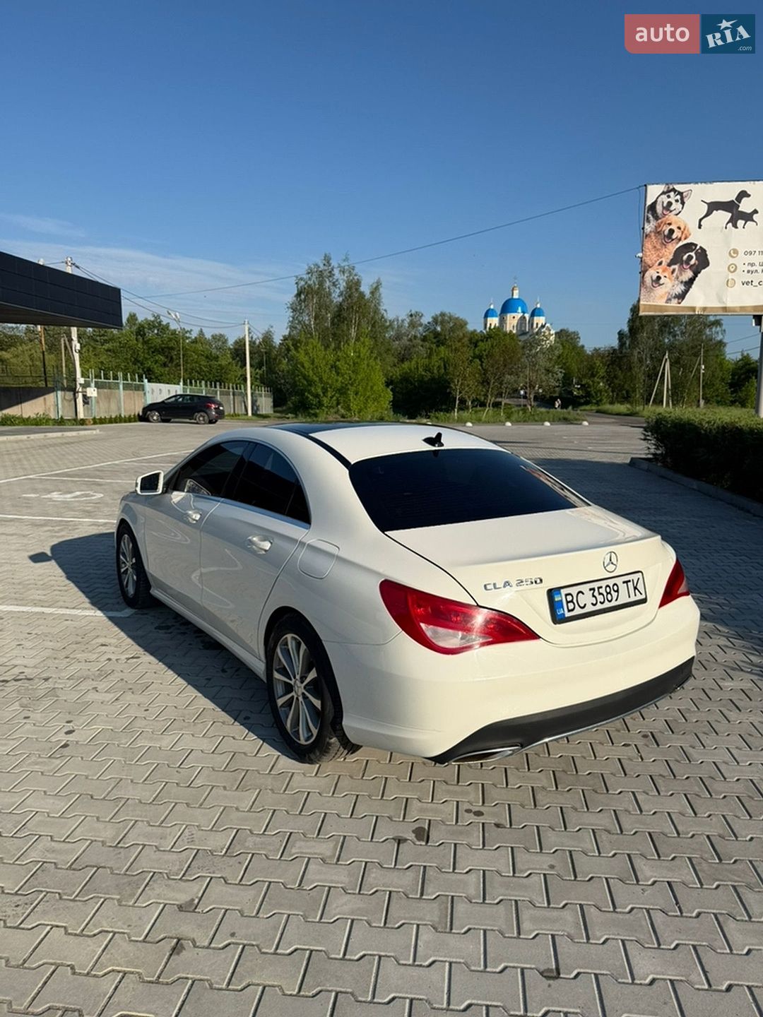 Mercedes-Benz CLA-Class 2016 VIN WDDSJ4EB6GN395554 фото оголошення 3 з 11
